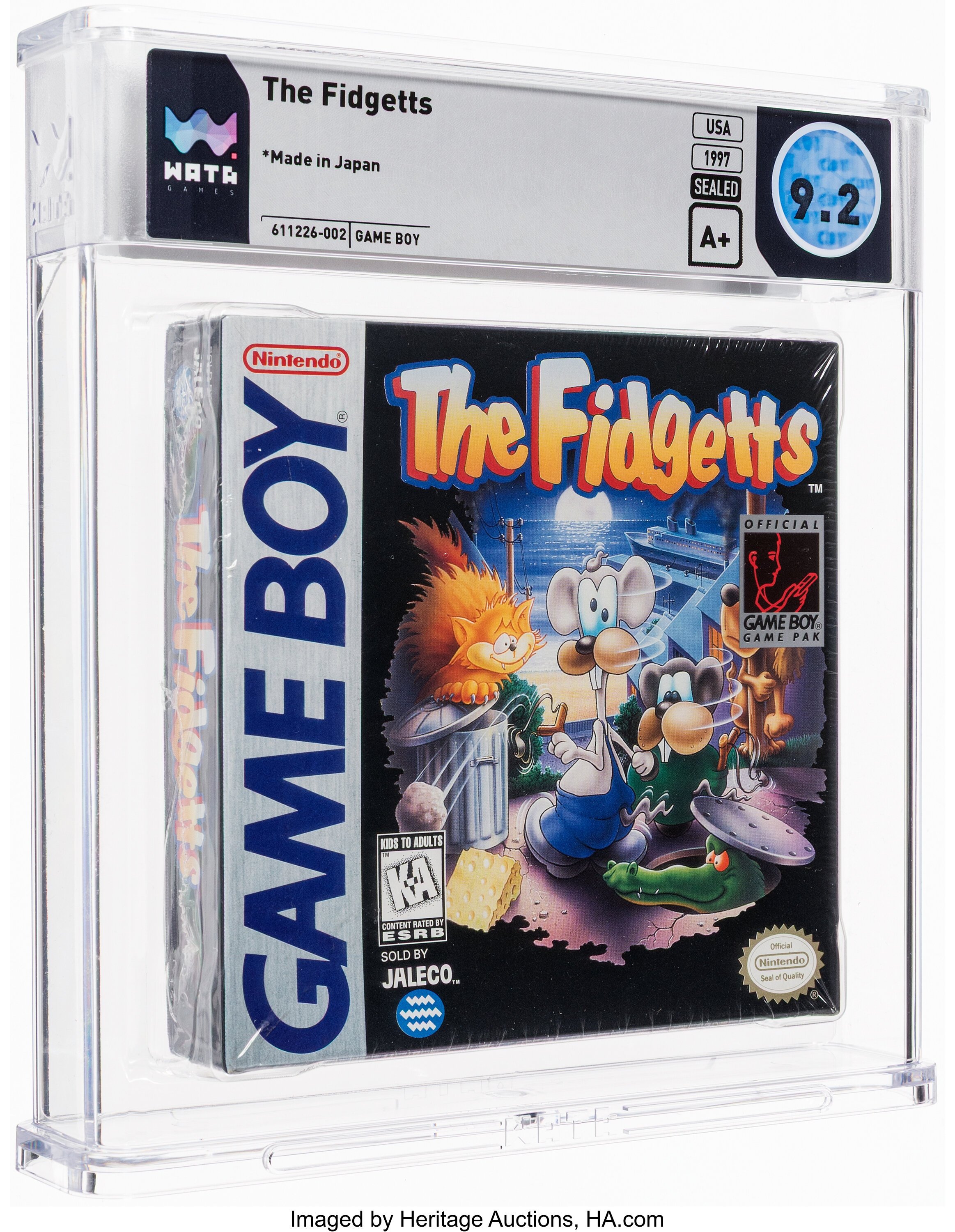The Fidgetts (Game Boy): PSA Pop Report & Prices