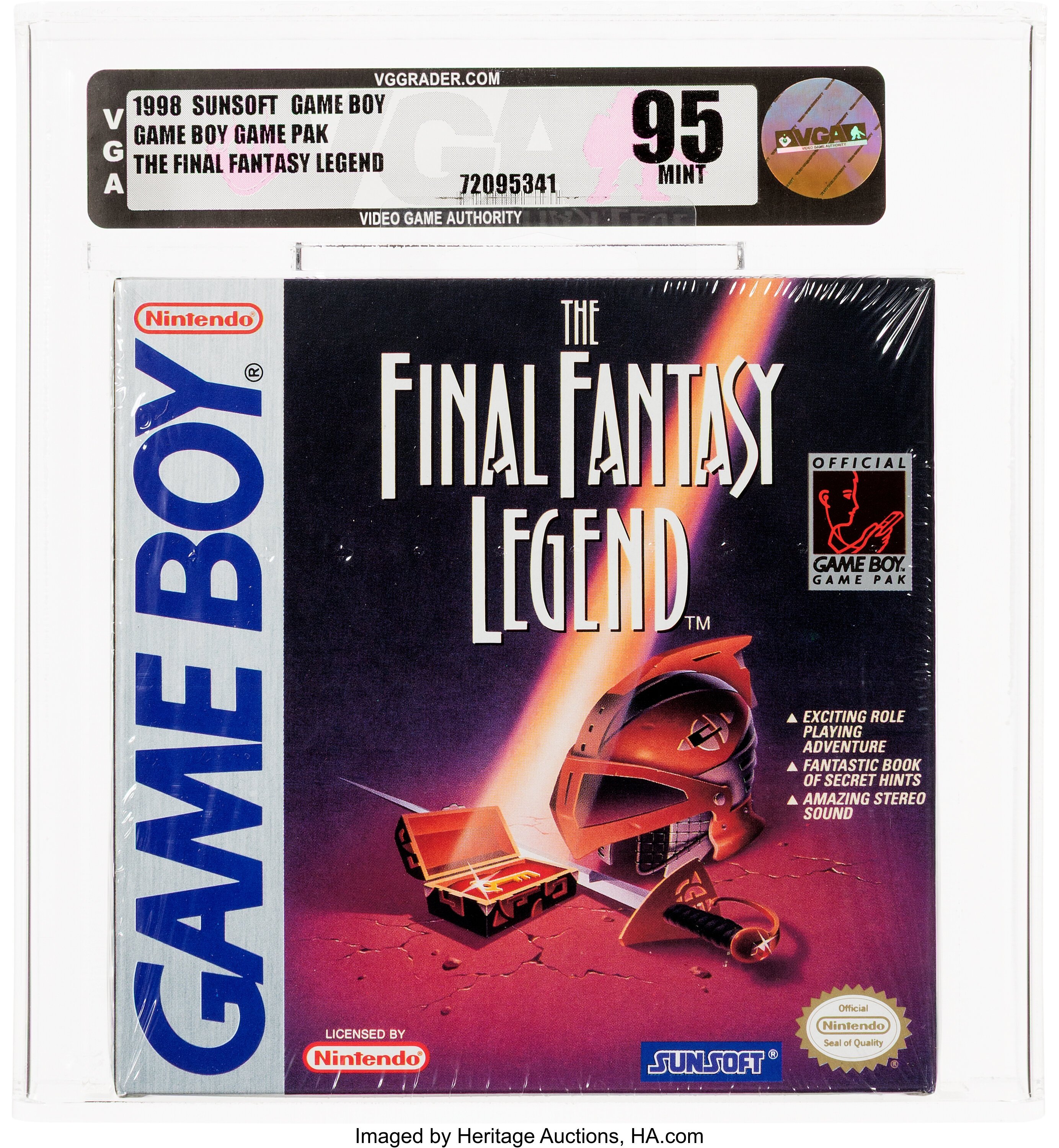 The Final Fantasy Legend (Game Boy): PSA Pop Report & Prices