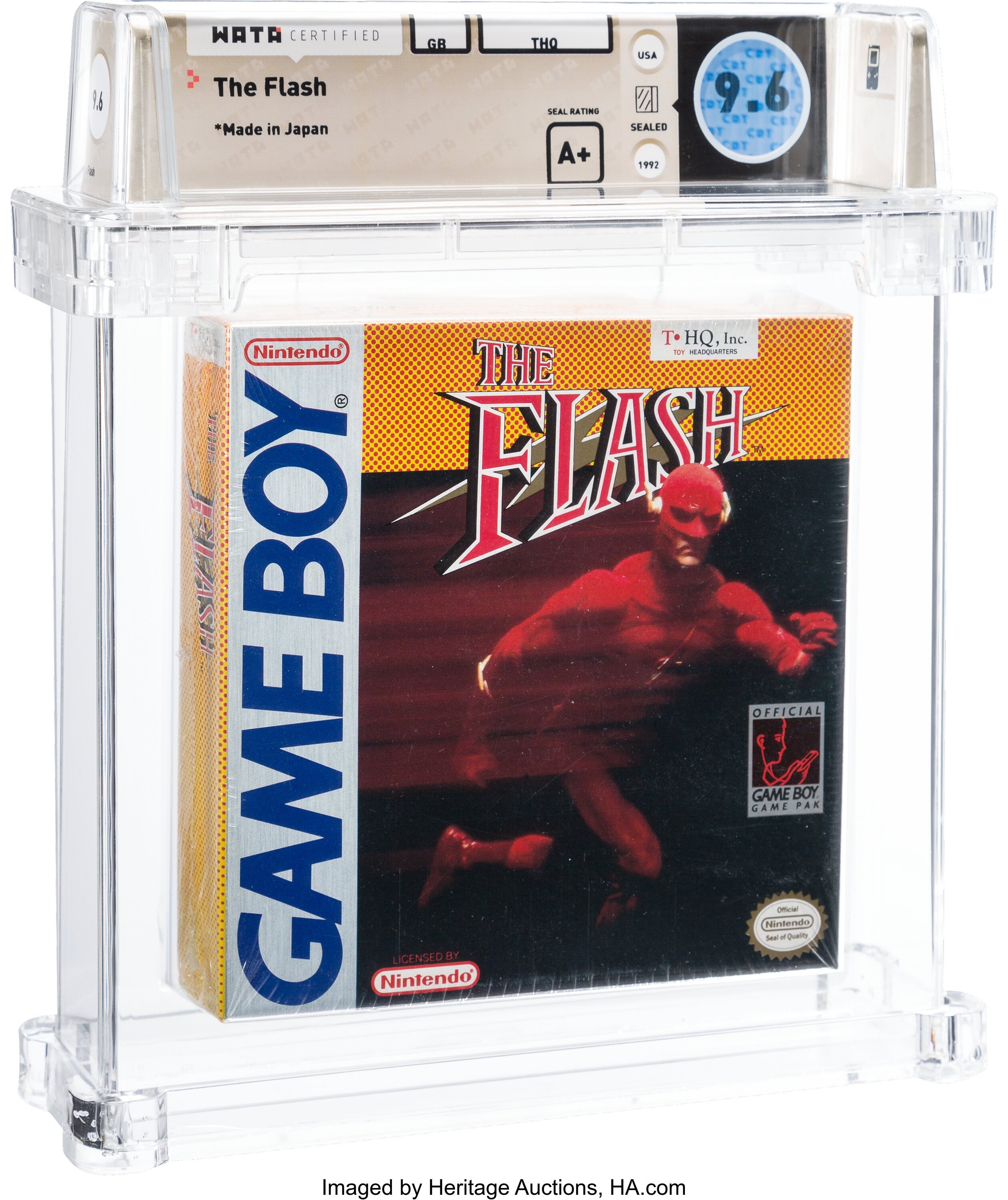The Flash (Game Boy): PSA Pop Report & Prices