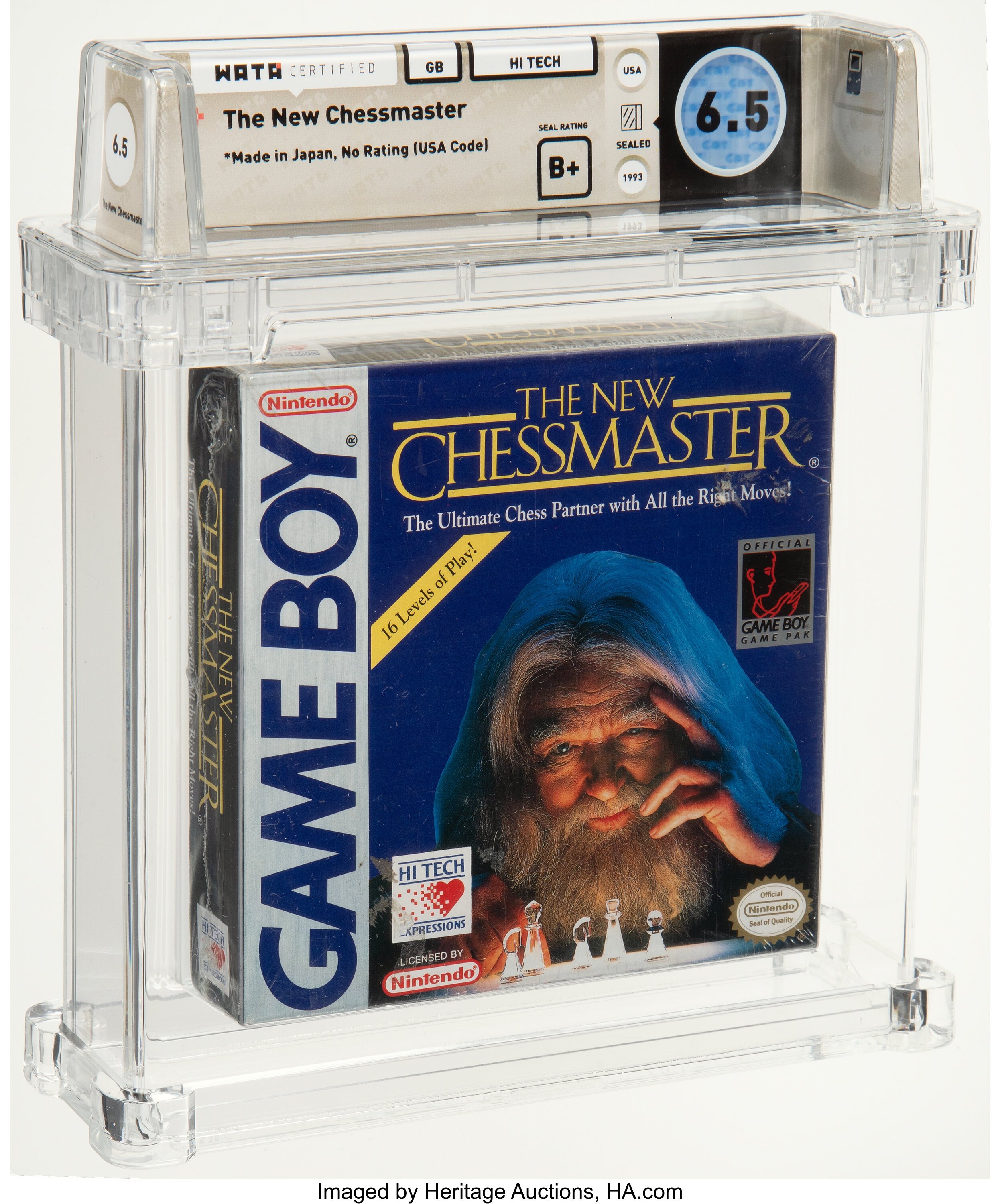 The New Chessmaster (Game Boy): PSA Pop Report & Prices