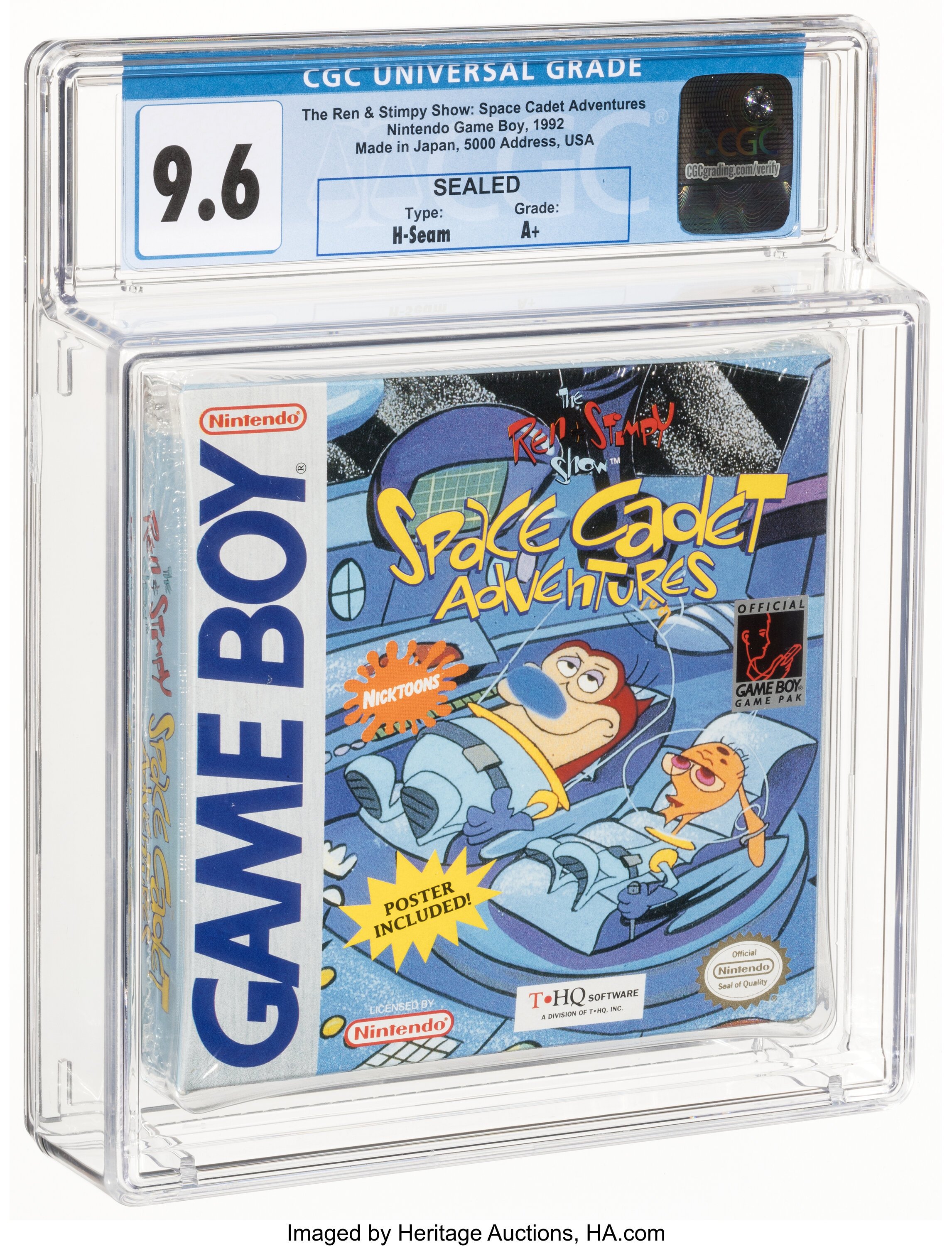 The Ren & Stimpy Show: Space Cadet Adventures (Game Boy)