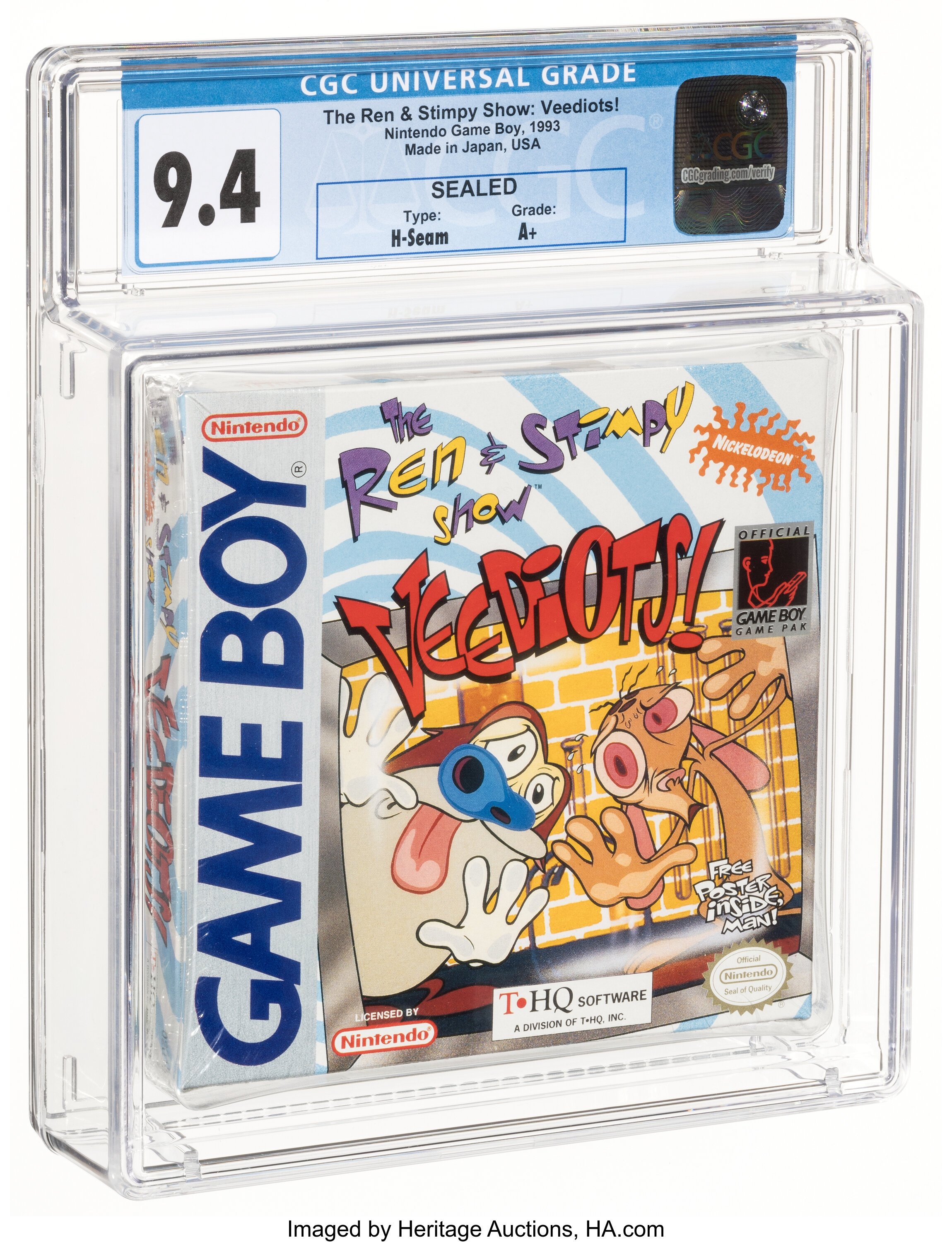 The Ren & Stimpy Show: Veediots! (Game Boy) — Pop Report