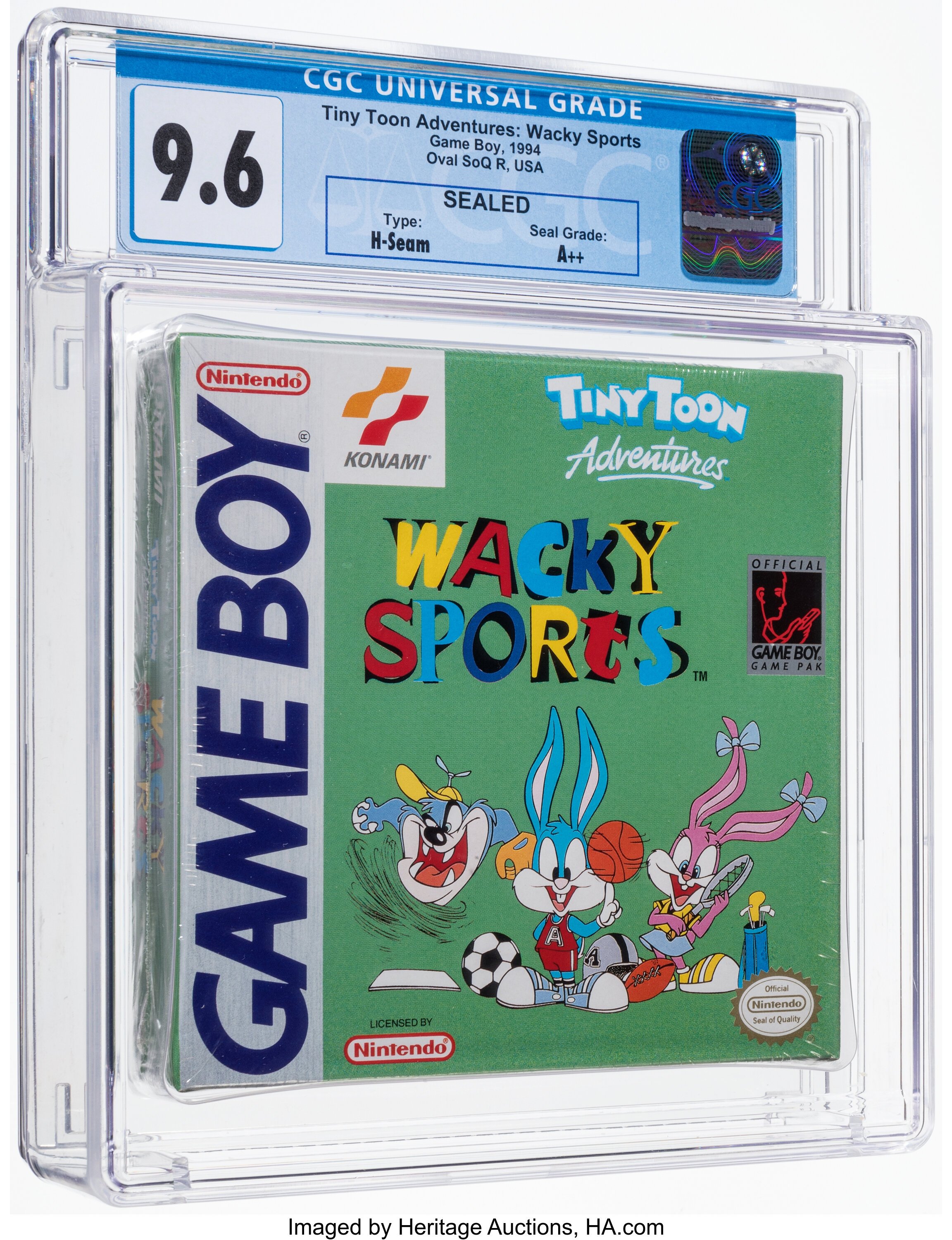 Tiny Toon Adventures: Wacky Sports (Game Boy) — Pop Report
