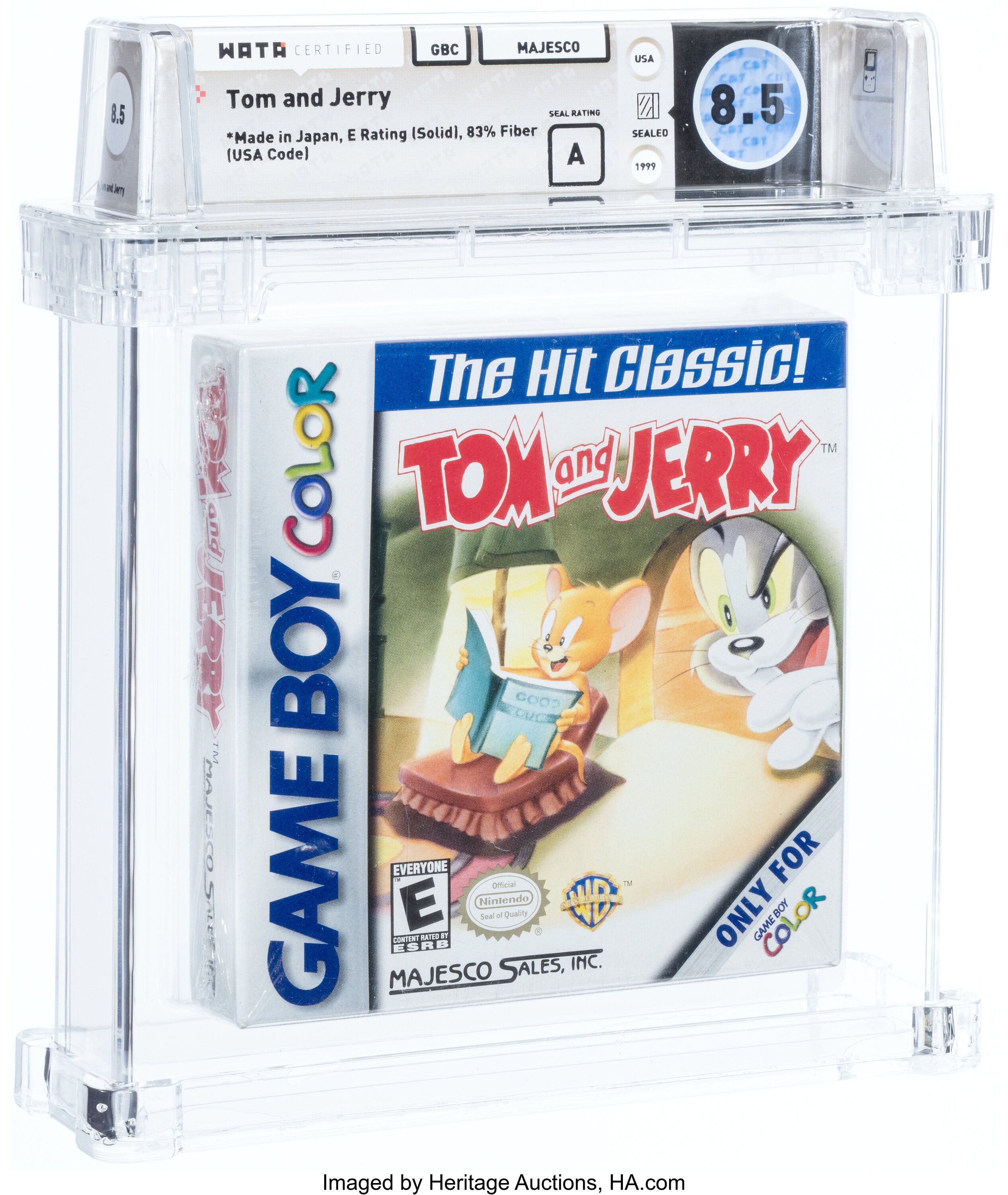 Tom & Jerry (Game Boy): PSA Pop Report & Prices