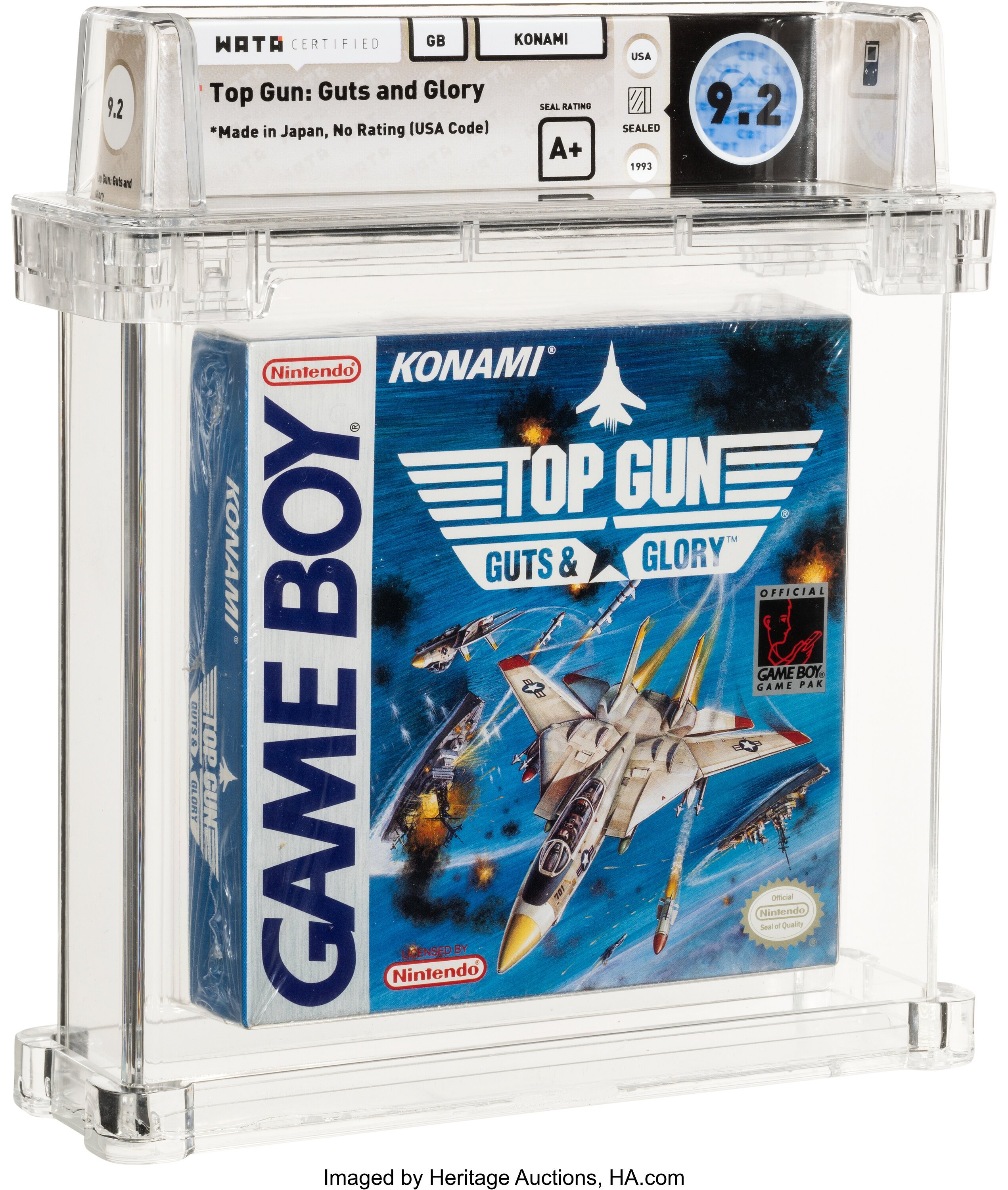 Top Gun: Guts and Glory (Game Boy) — PSA Pop Report & Prices
