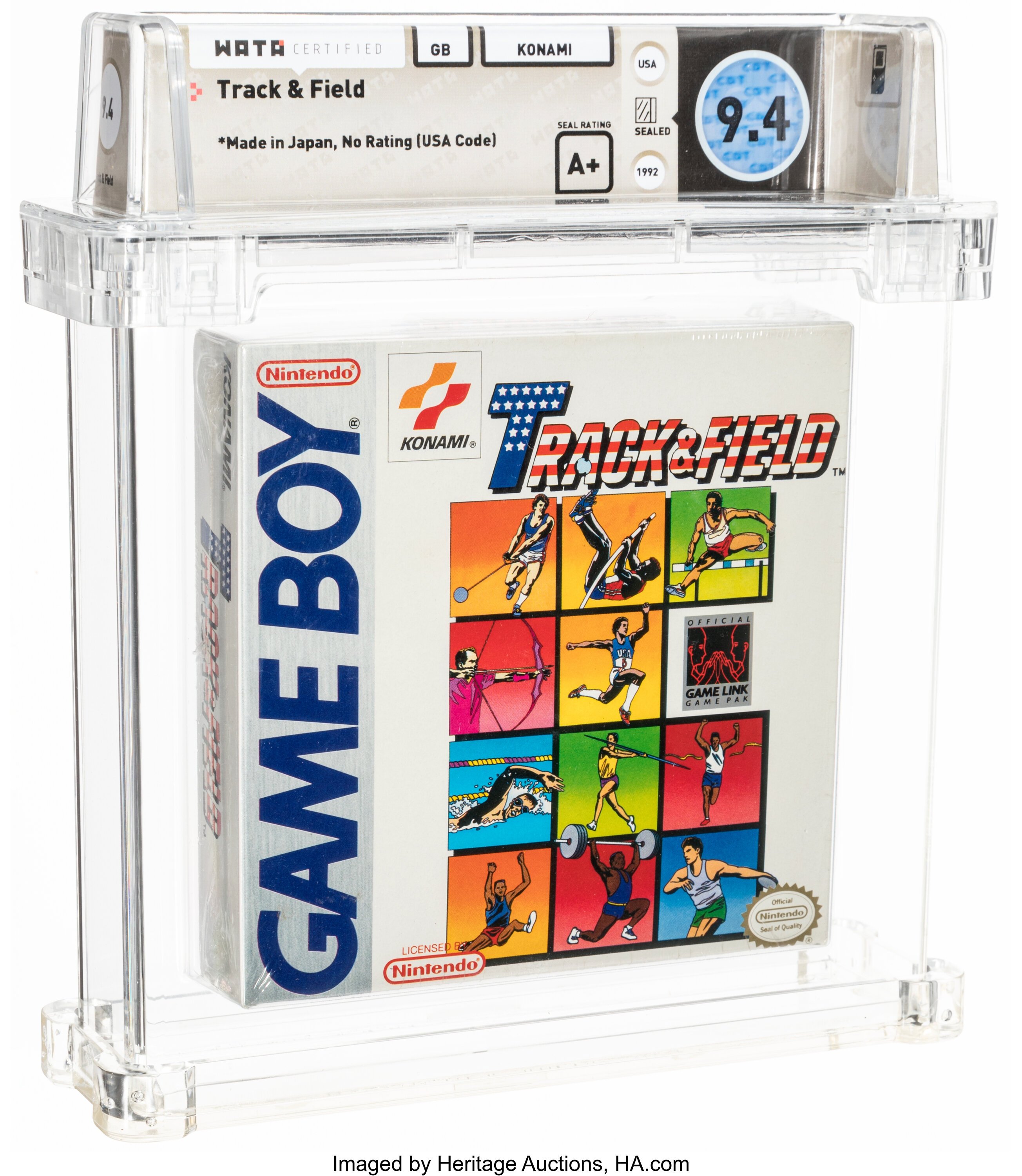 Track & Field (Game Boy): PSA Pop Report & Prices