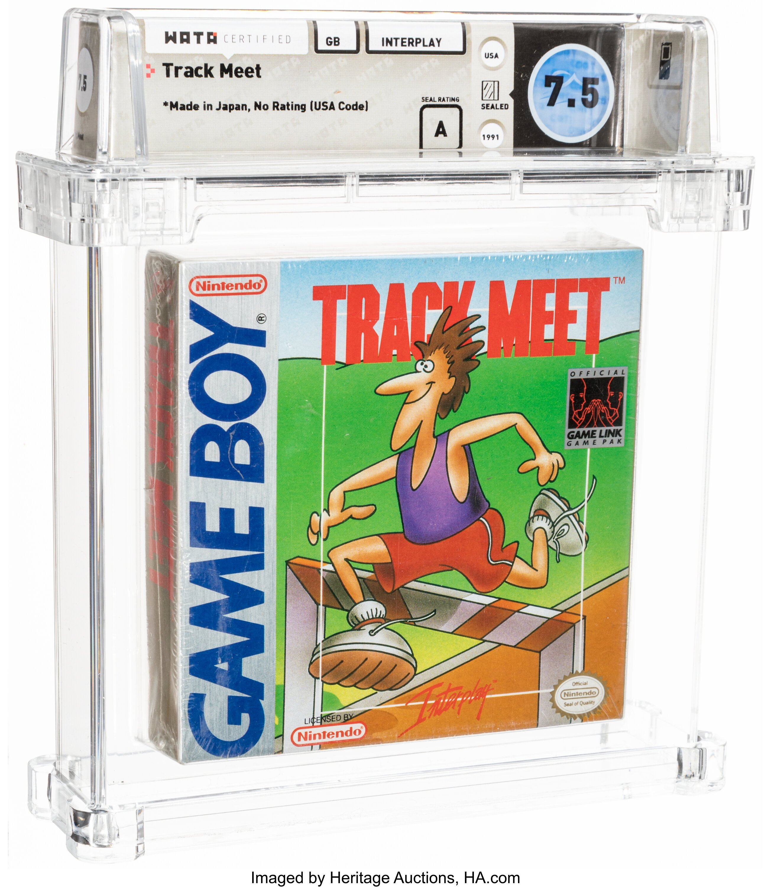 Track Meet (Game Boy): PSA Pop Report & Prices