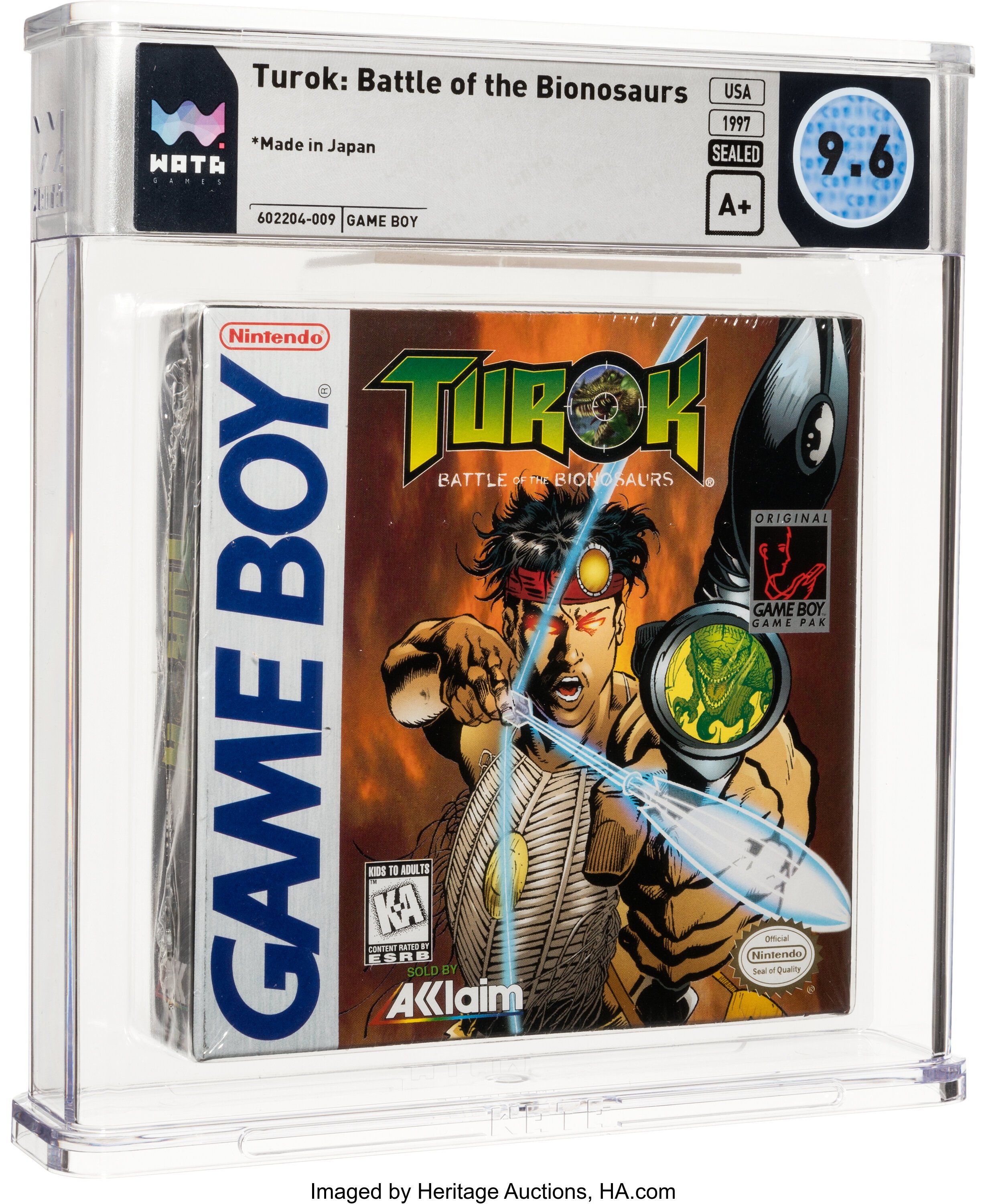 Turok: Battle of the Bionosaurs (Game Boy) — Pop Report