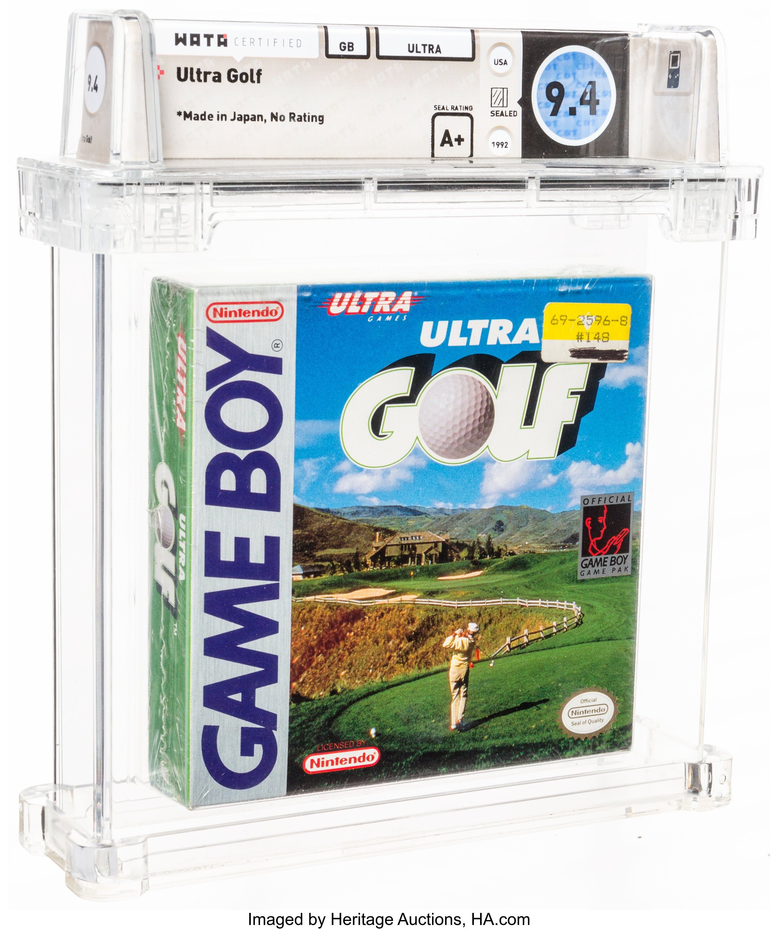 Ultra Golf (Game Boy): PSA Pop Report & Prices