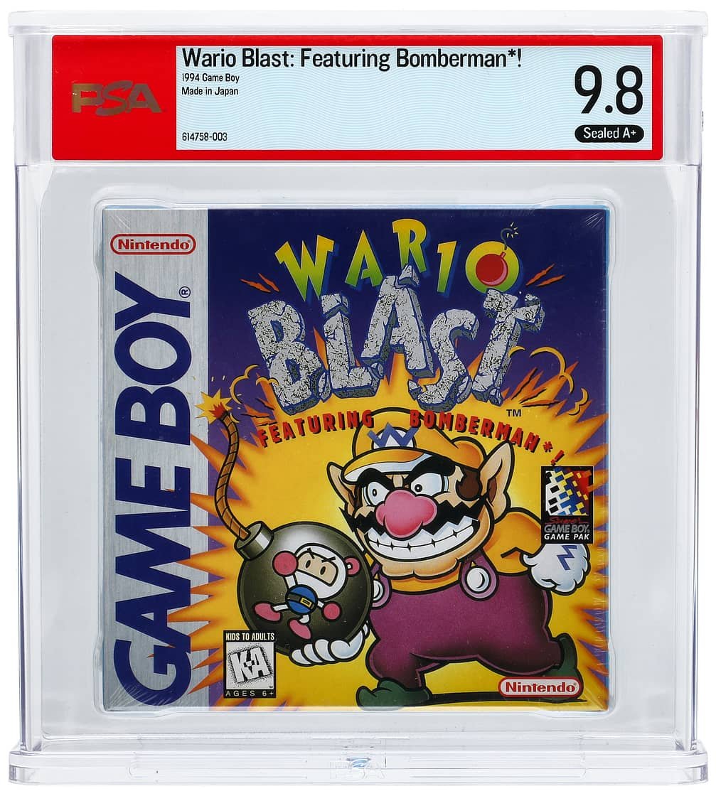 Wario Blast: Featuring Bomberman! (Game Boy) — Pop Report
