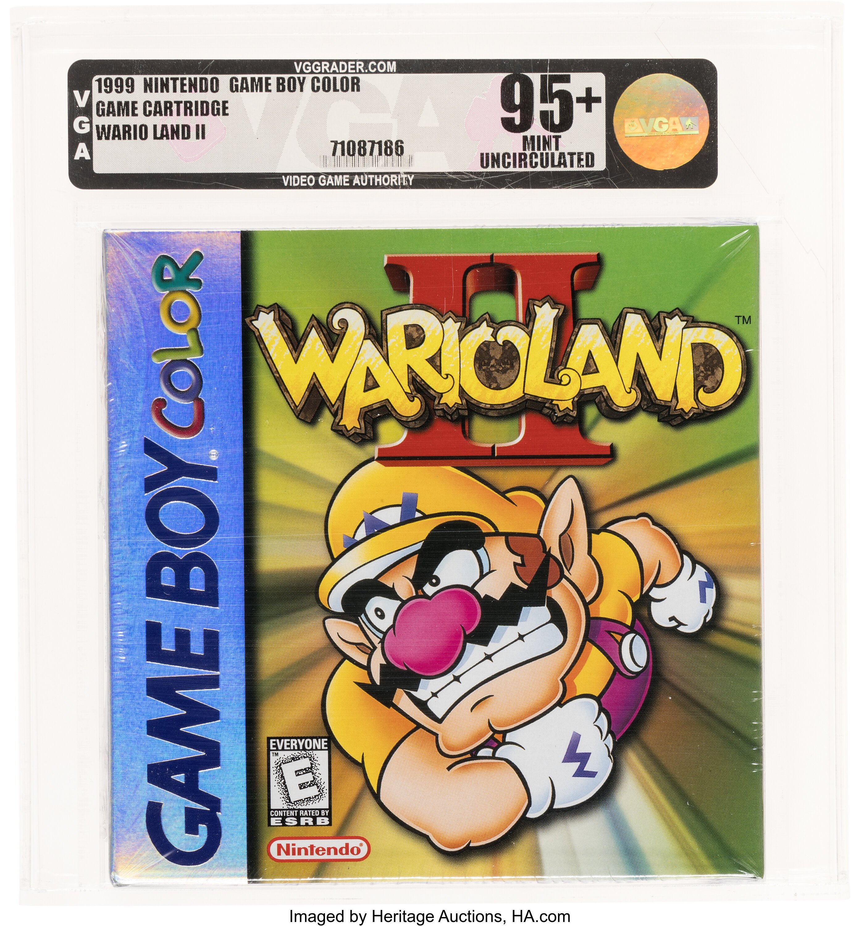 Wario Land II (Game Boy): PSA Pop Report & Prices