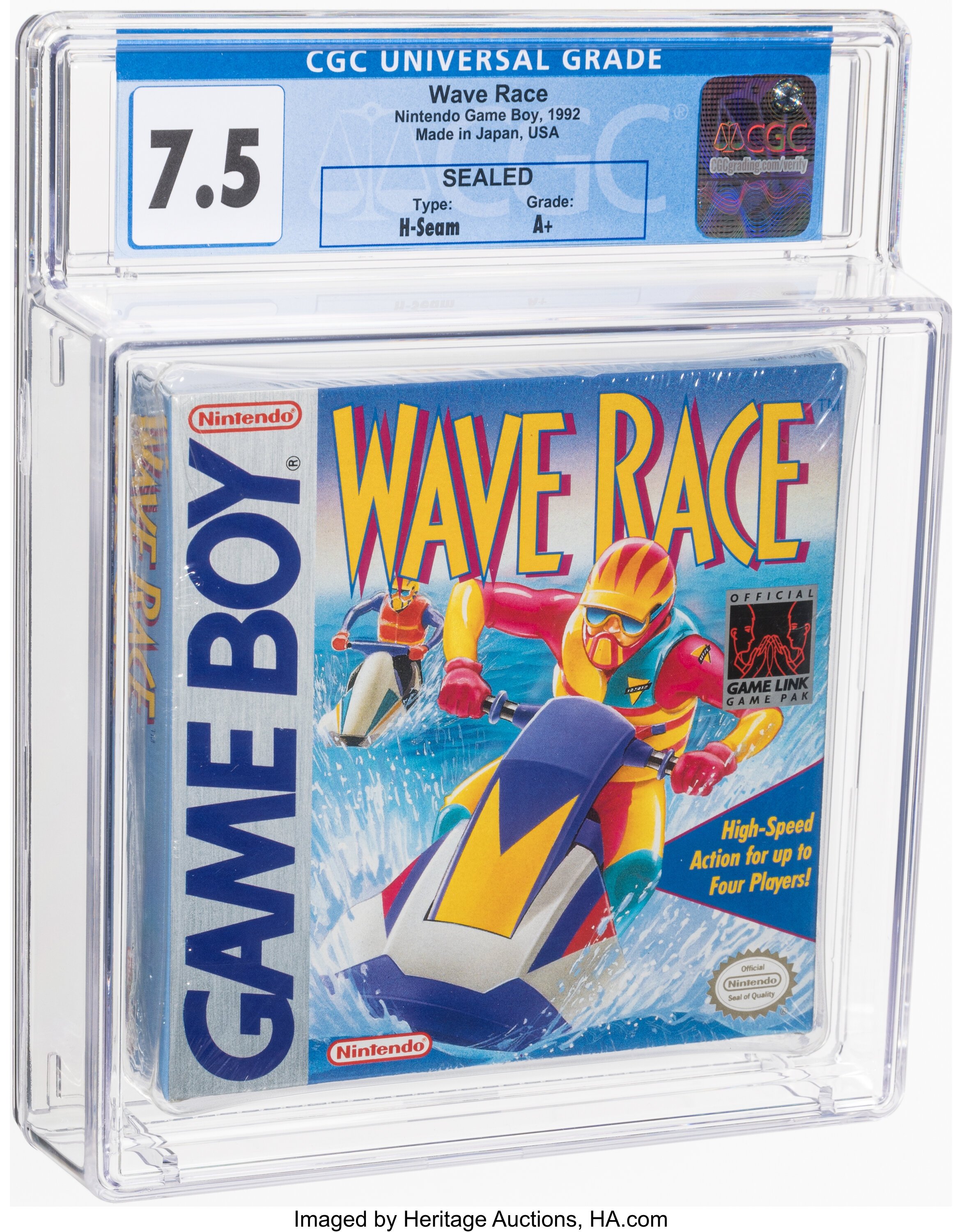 Wave Race (Game Boy): PSA Pop Report & Prices