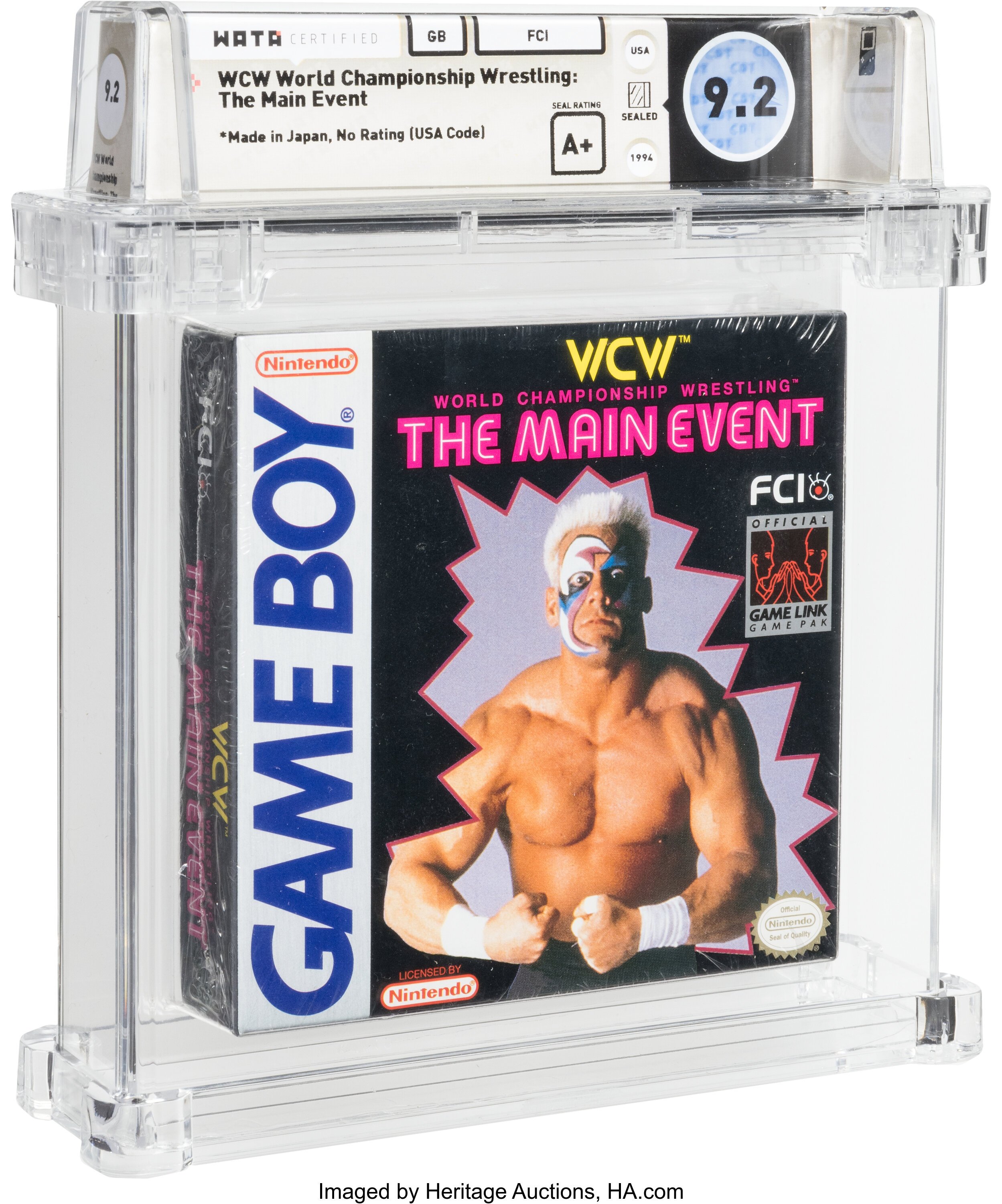 WCW World Championship Wrestling: The Main Event (Game Boy)