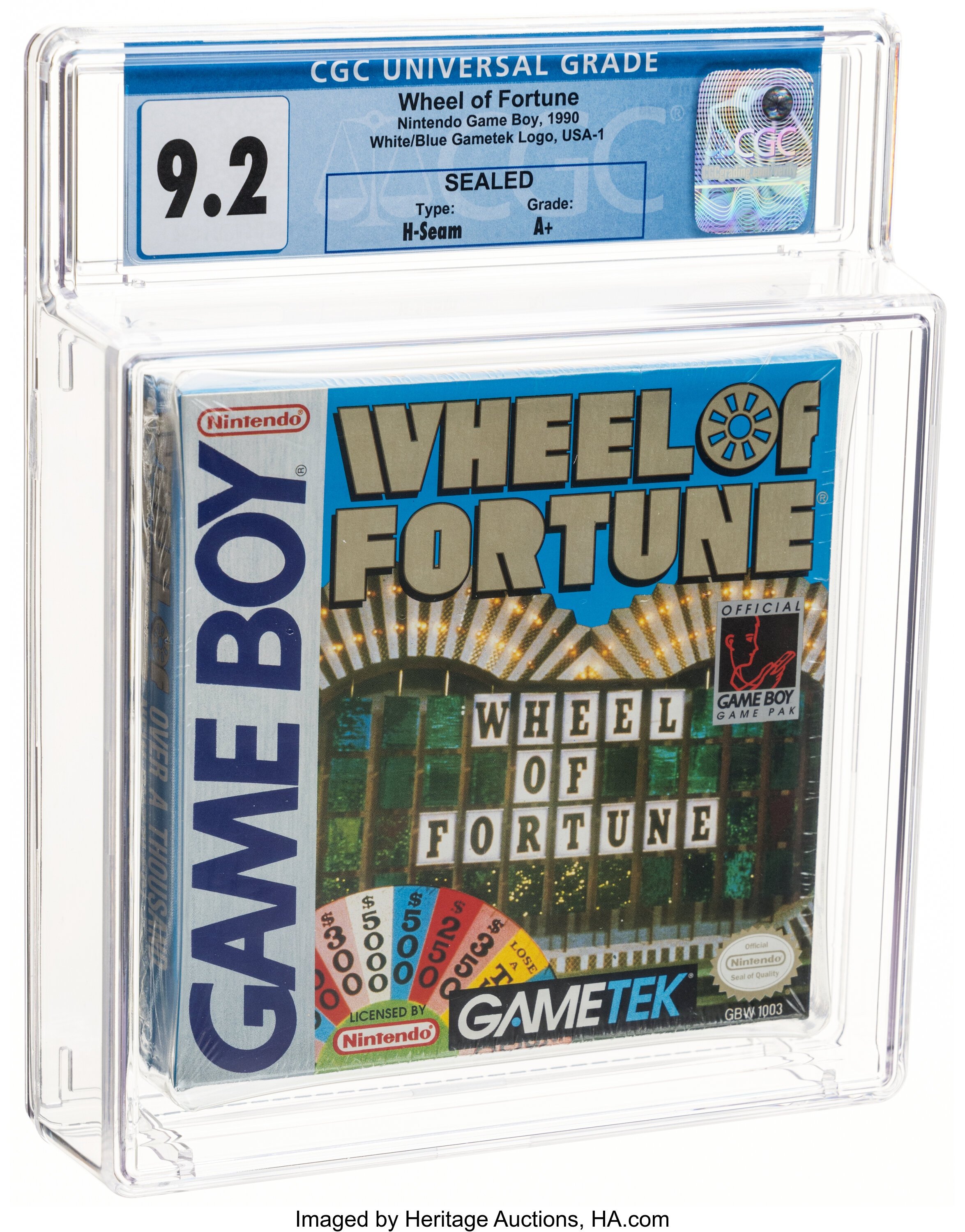 Wheel of Fortune (Game Boy): PSA Pop Report & Prices