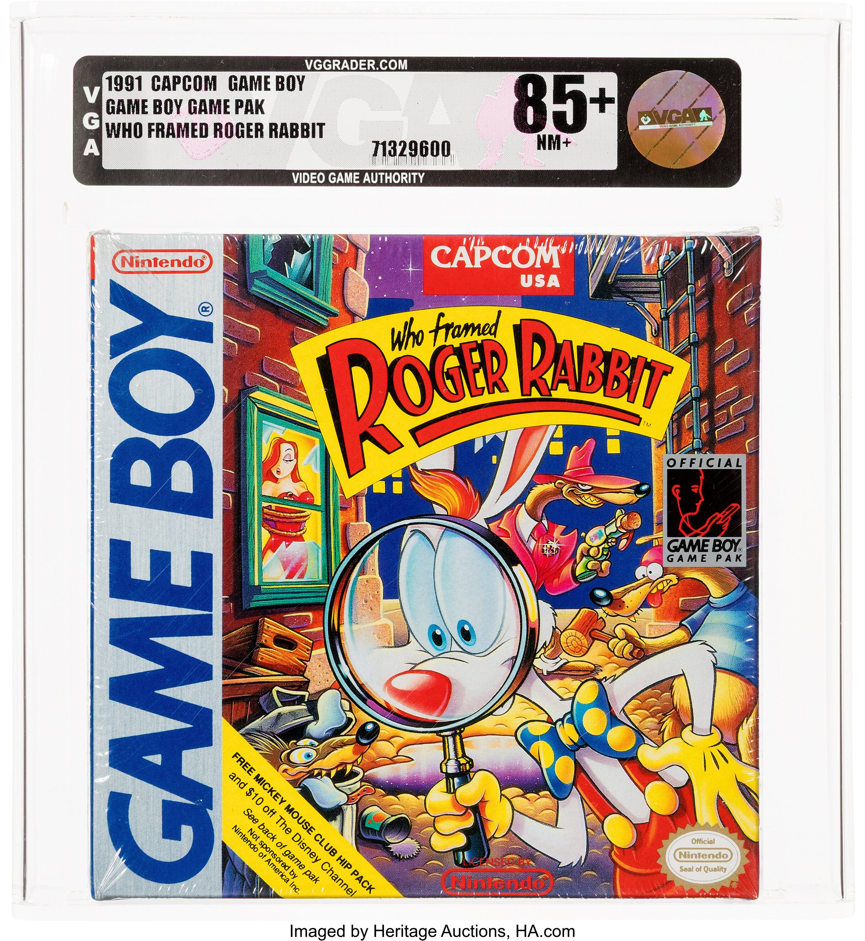Who Framed Roger Rabbit (Game Boy): PSA Pop Report & Prices
