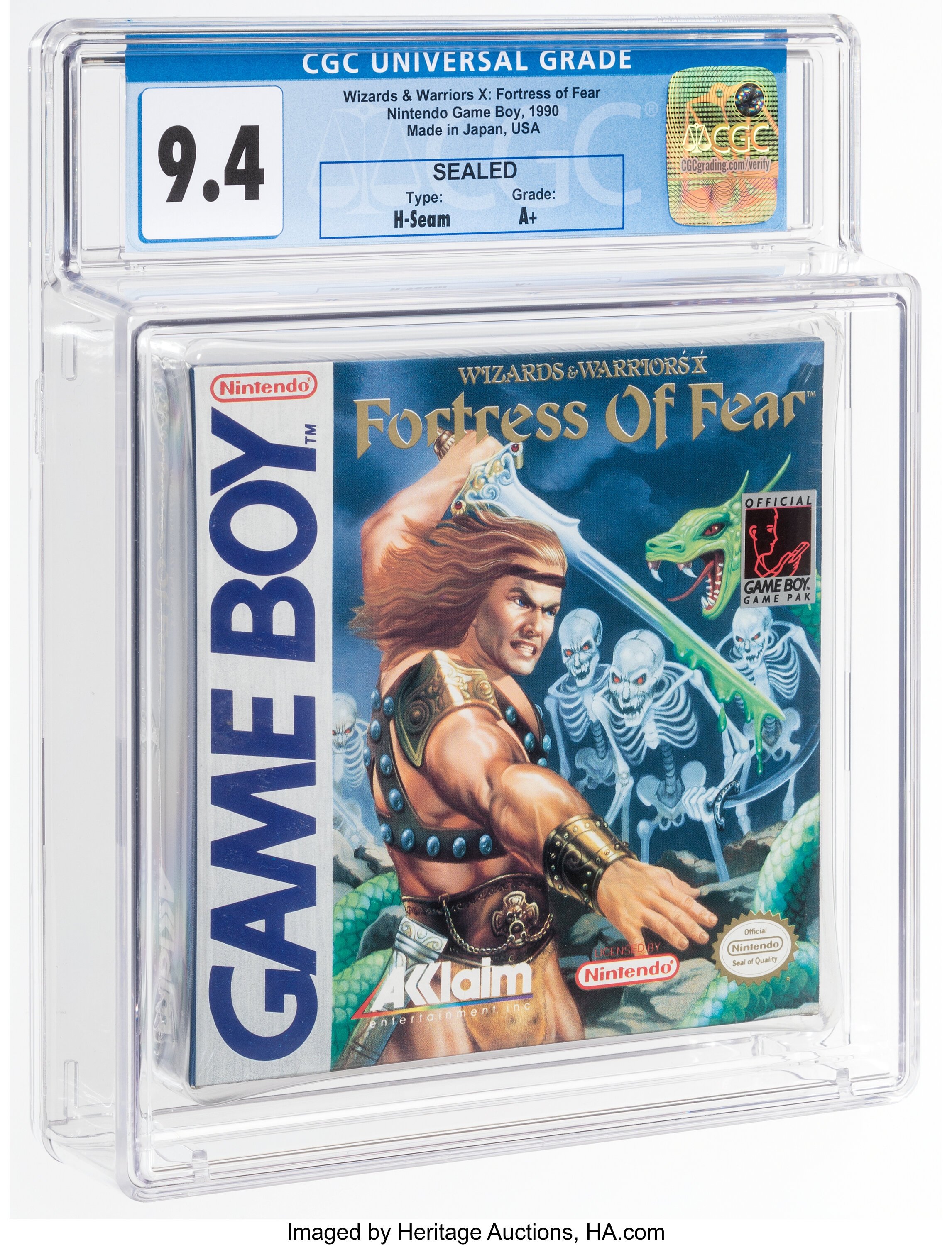 Wizards & Warriors X: The Fortress of Fear (Game Boy)