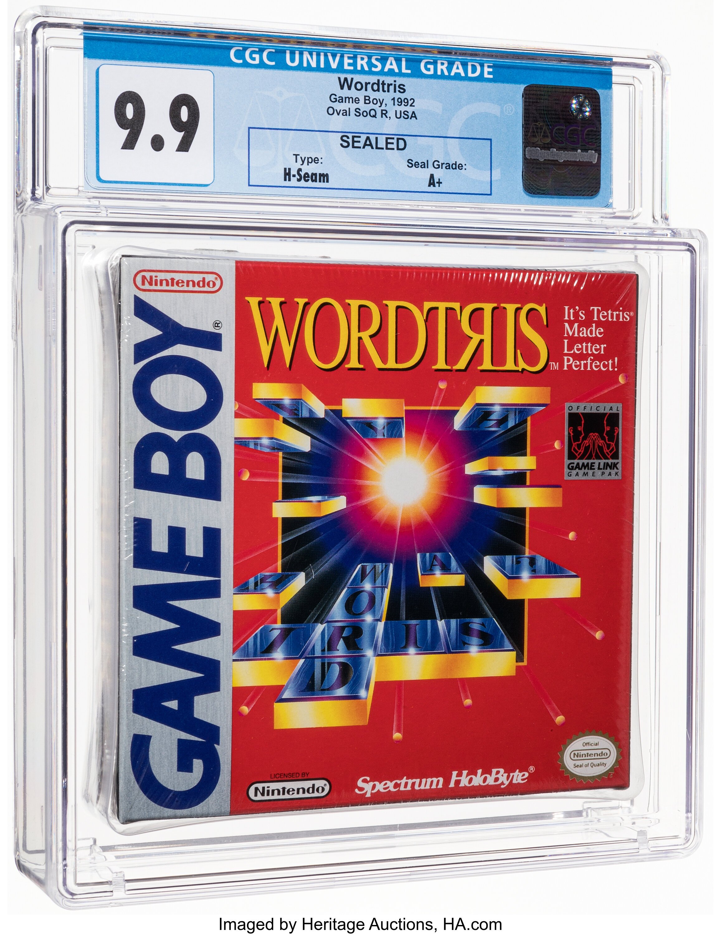 Wordtris (Game Boy): PSA Pop Report & Prices