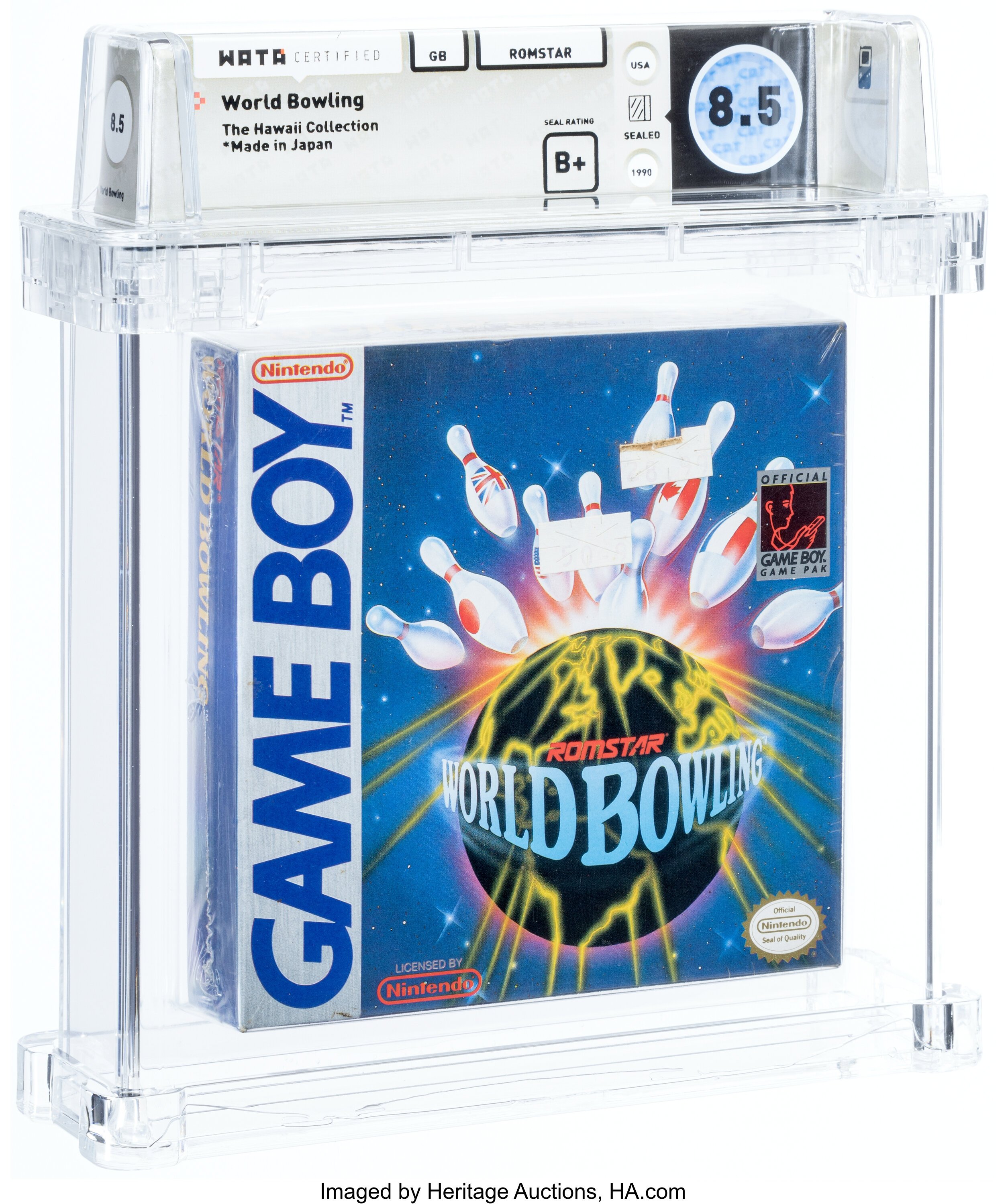 World Bowling (Game Boy): PSA Pop Report & Prices