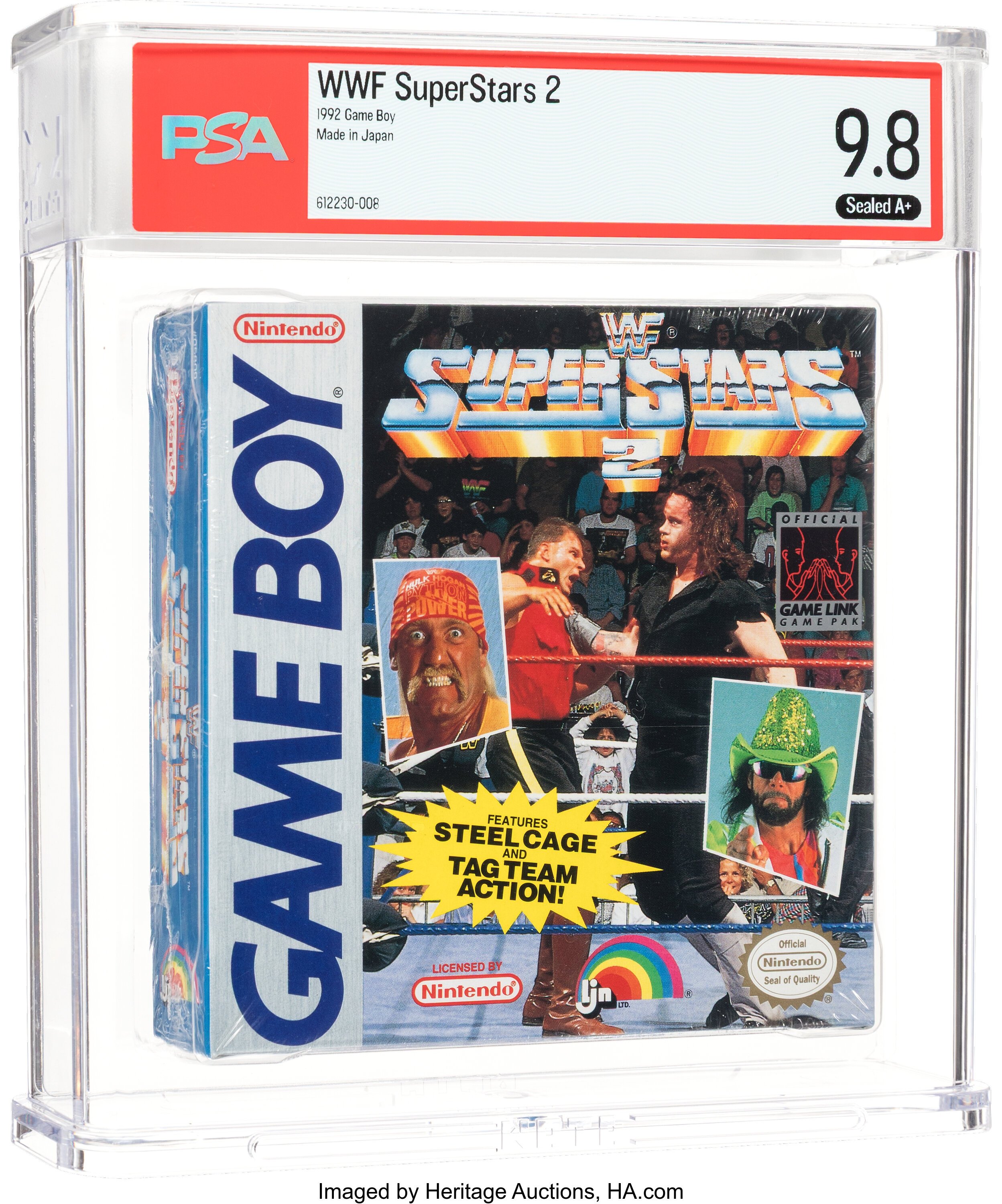 WWF SuperStars 2 (Game Boy): PSA Pop Report & Prices