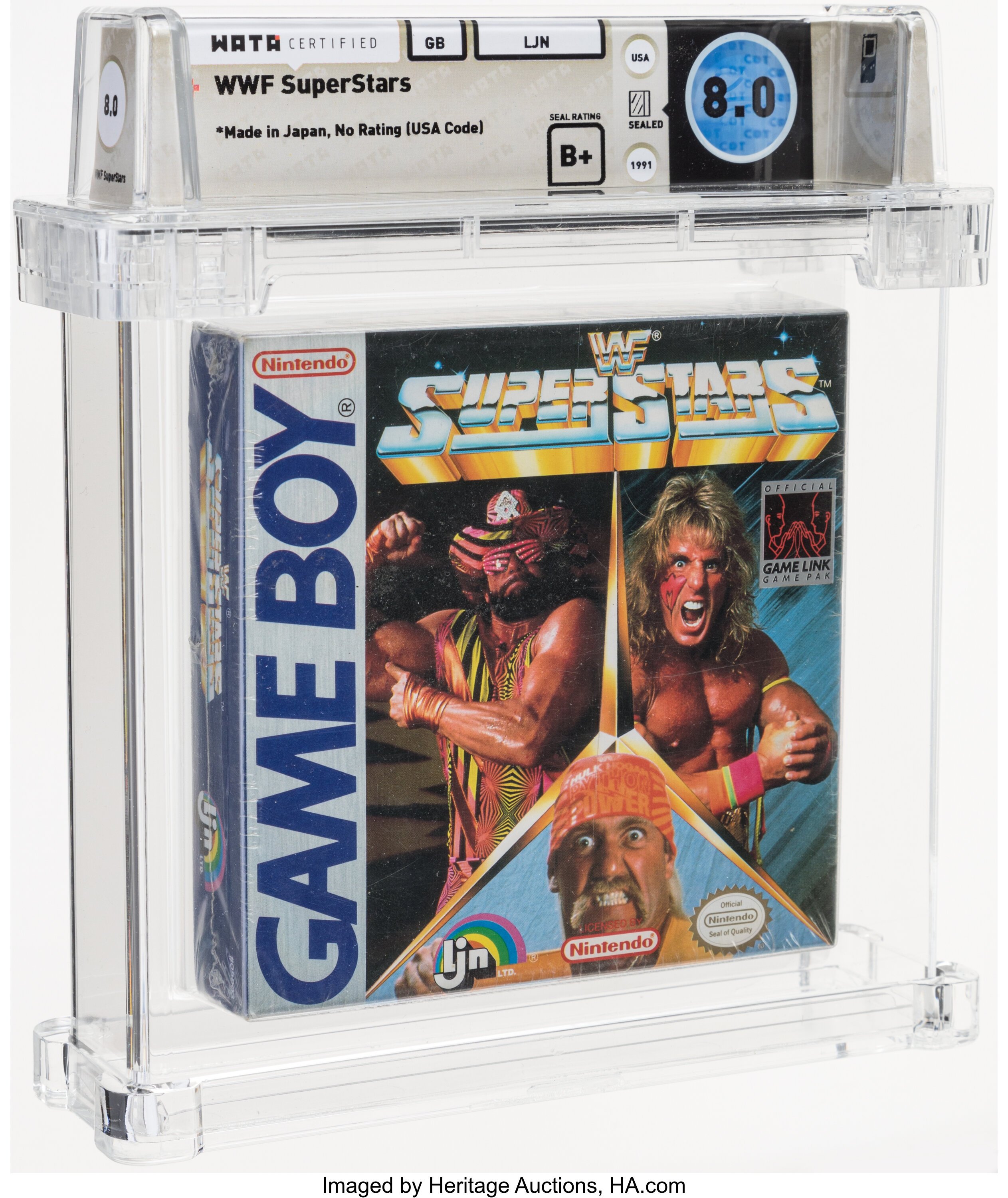 WWF SuperStars (Game Boy): PSA Pop Report & Prices