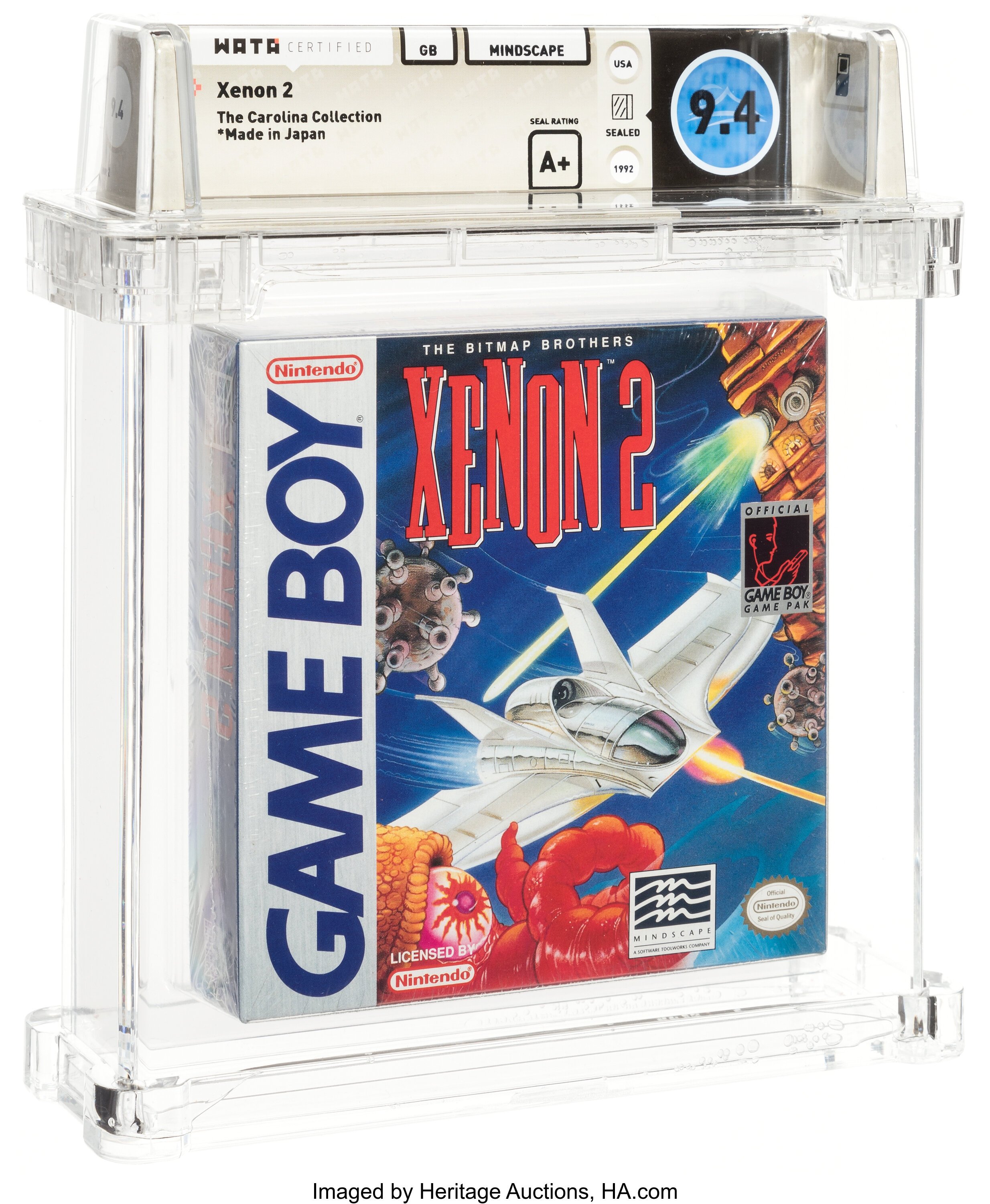Xenon 2 (Game Boy): PSA Pop Report & Prices