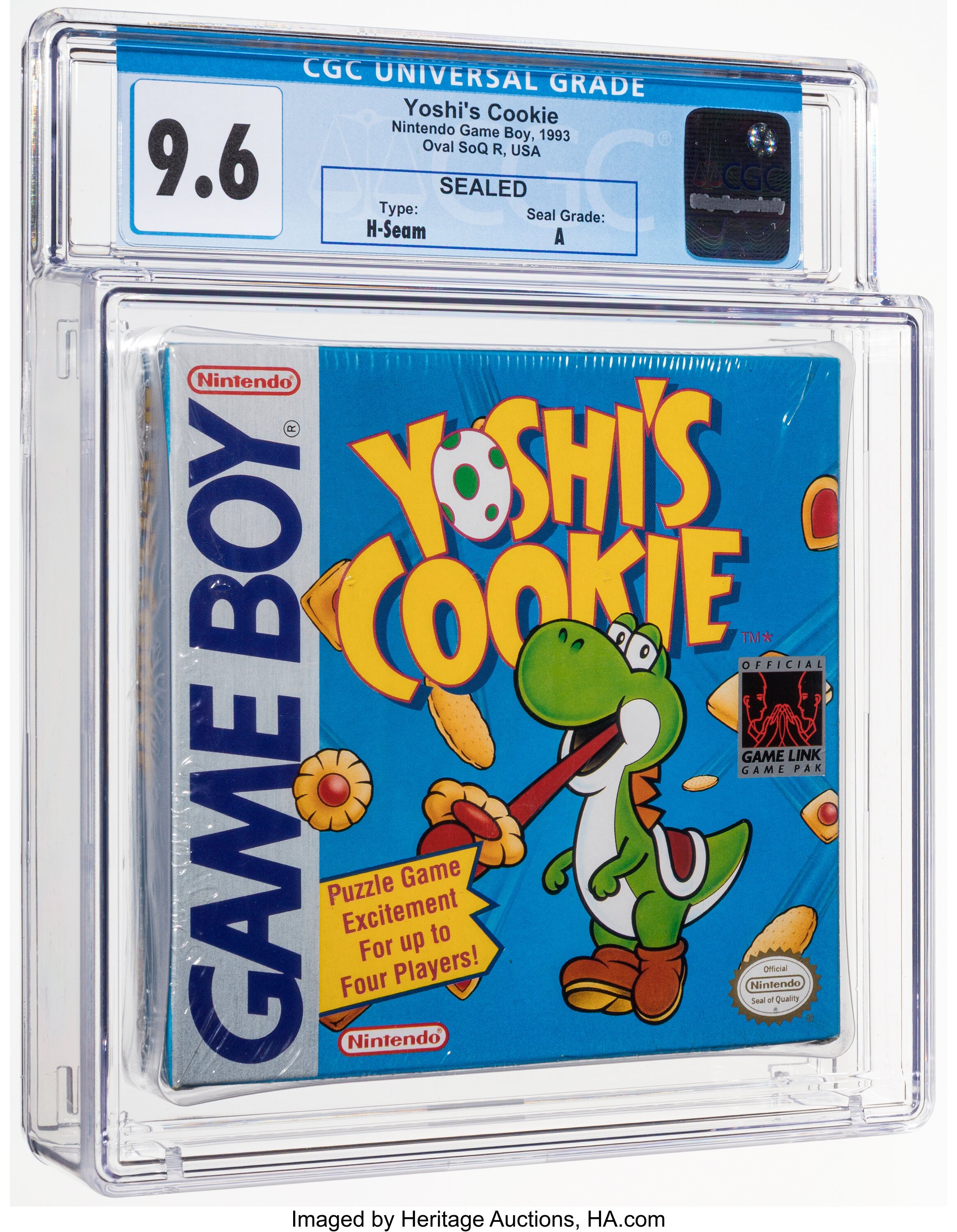 Yoshi's Cookie (Game Boy): PSA Pop Report & Prices