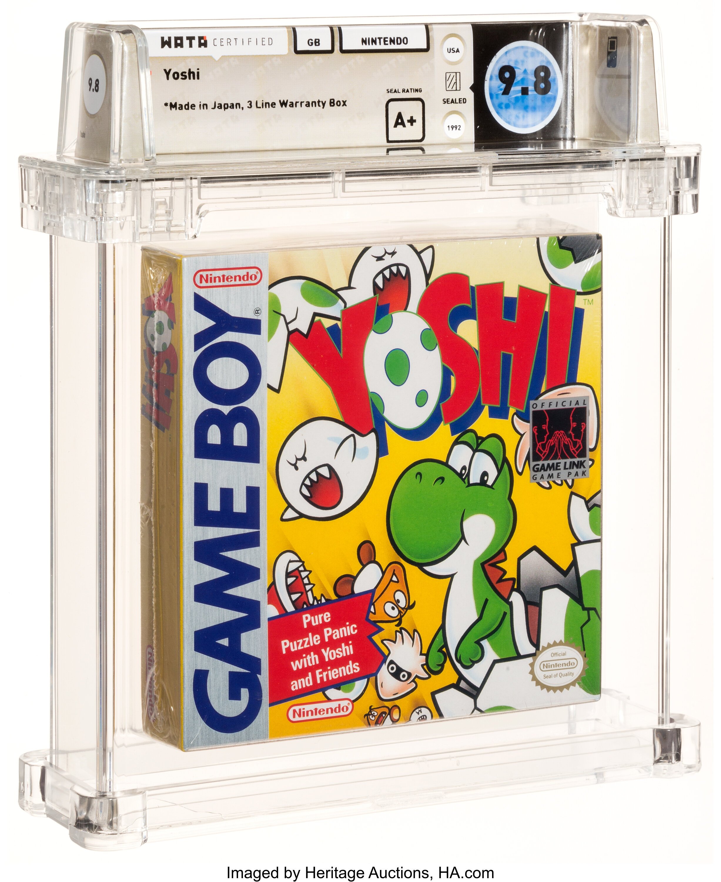 Yoshi (Game Boy): PSA Pop Report & Prices