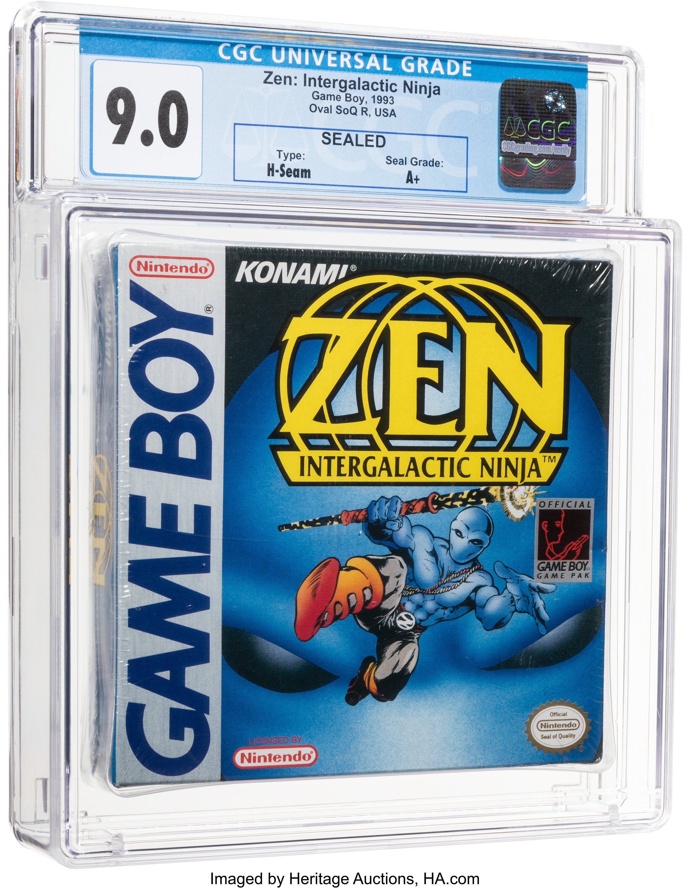 Zen: Intergalactic Ninja (Game Boy) — PSA Pop & Prices