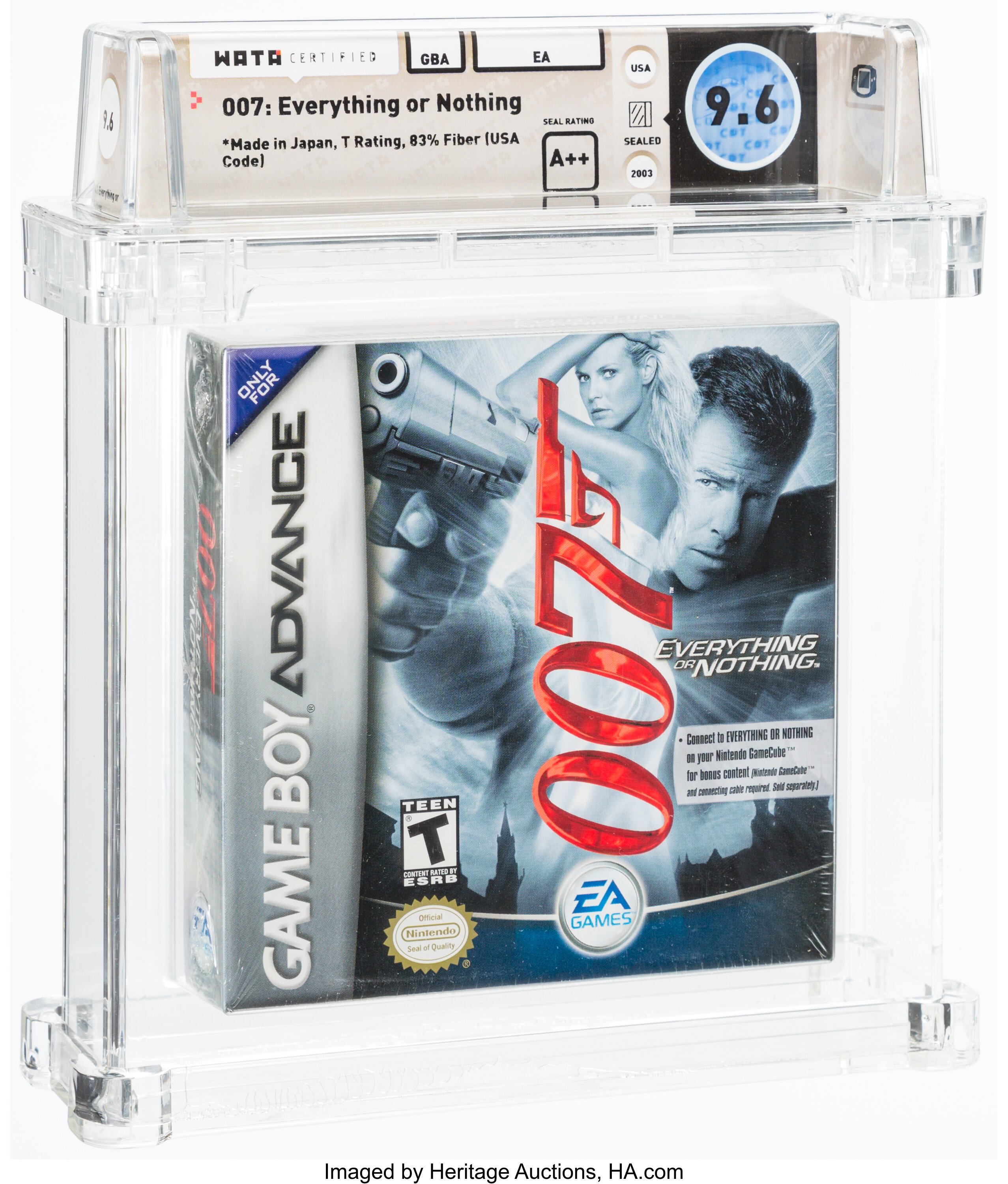 007: Everything or Nothing (GBA) — PSA Pop Report & Prices
