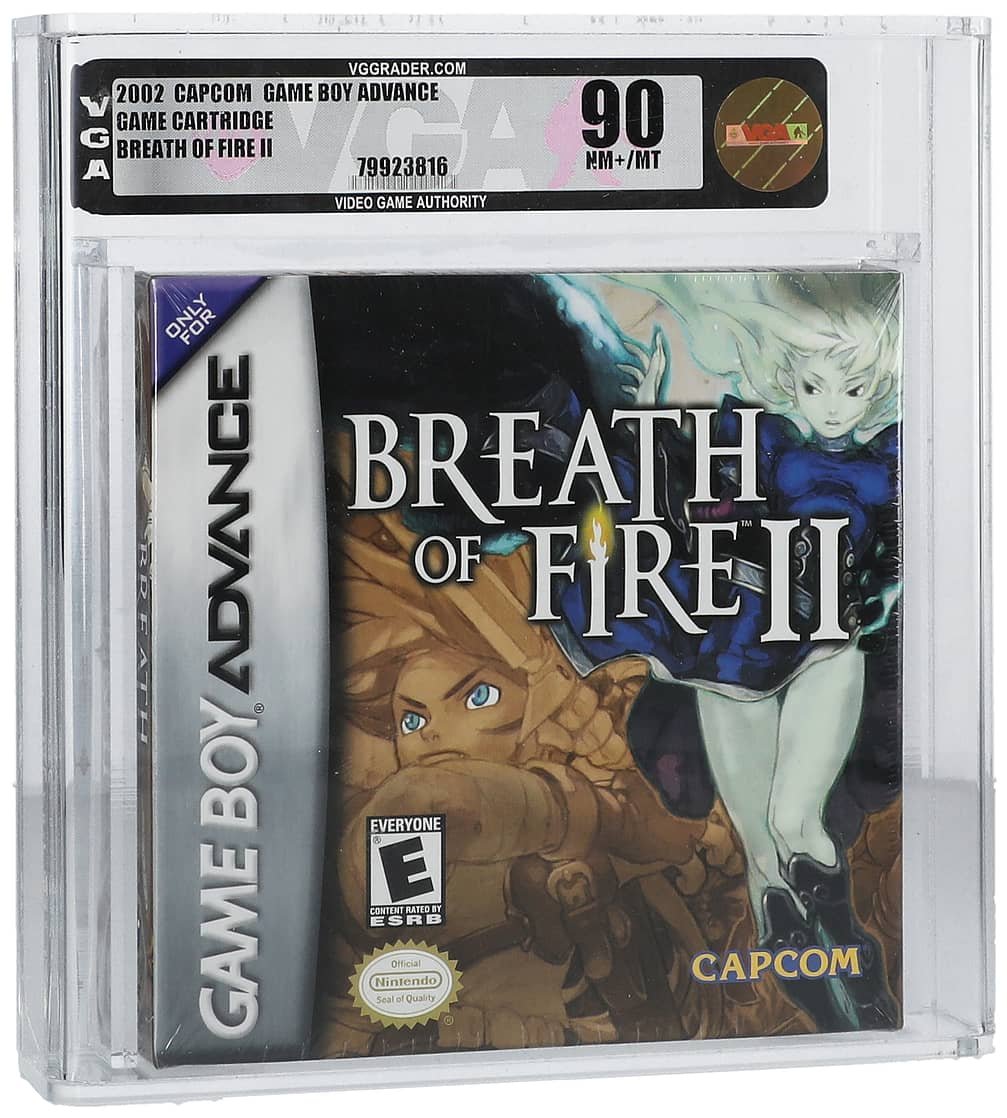 Breath of Fire II (GBA): PSA Pop Report & Prices