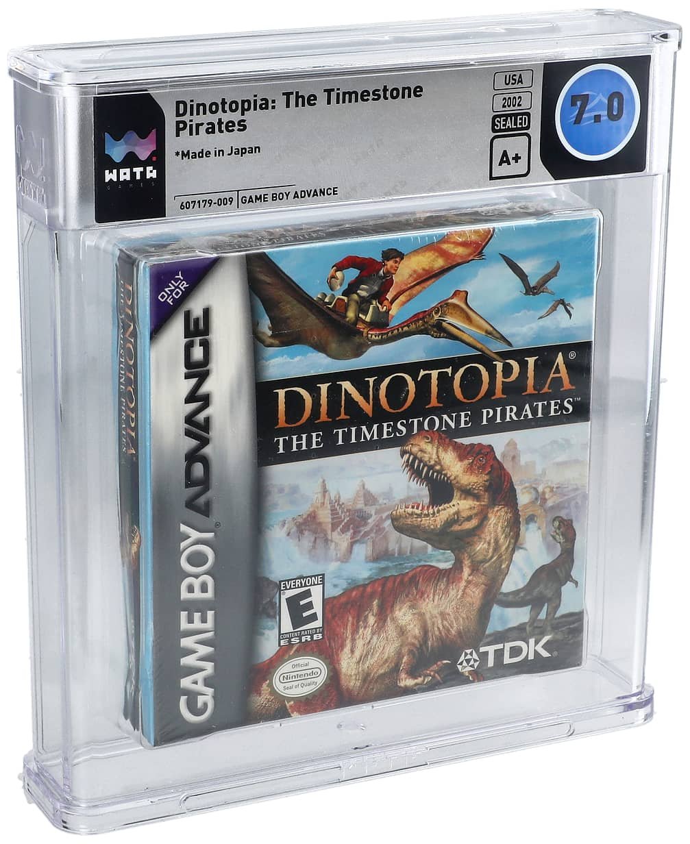 Dinotopia: The Timestone Pirates (GBA) — PSA Pop & Prices
