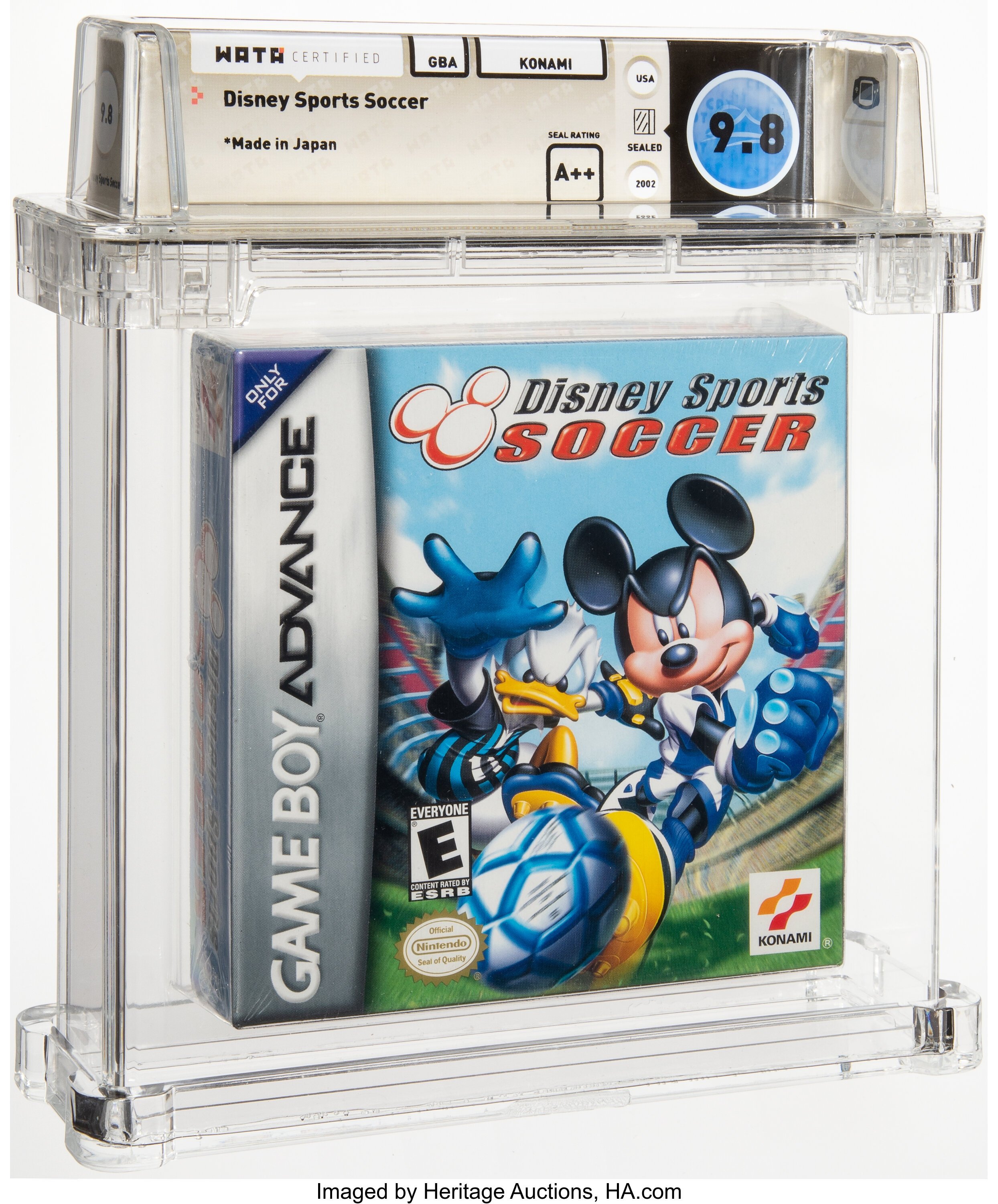 Disney Sports Soccer (GBA): PSA Pop Report & Prices