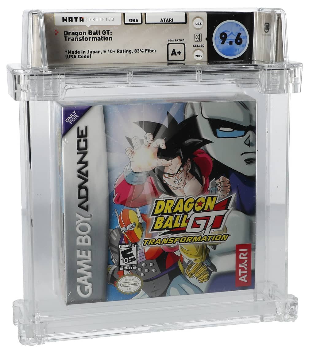 Dragon Ball GT: Transformation (GBA) — PSA Pop & Prices