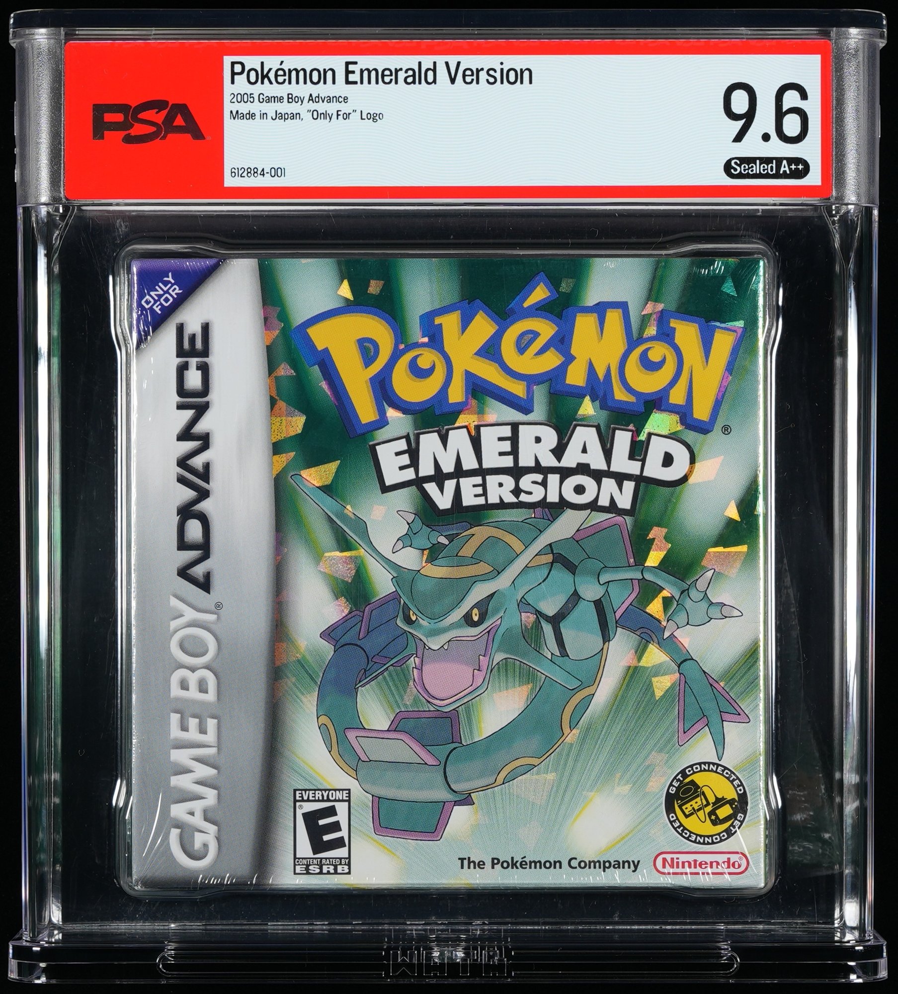 Pokémon Emerald Version (GBA): PSA Pop Report & Prices