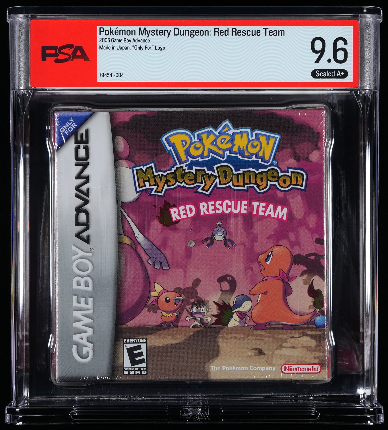 Pokémon Mystery Dungeon: Red Rescue Team (GBA) — Pop Report