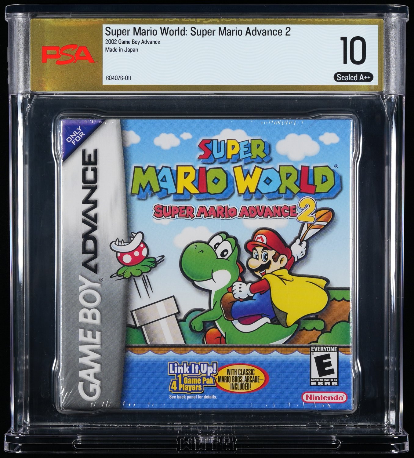 Super Mario World: Super Mario Advance 2 (GBA) — Pop Report