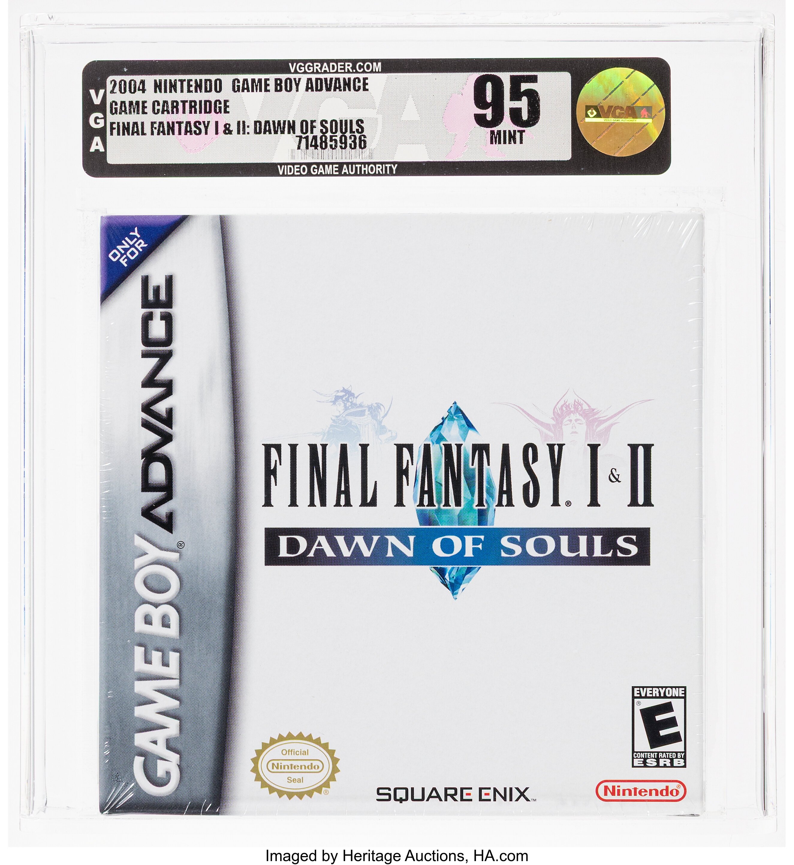 Final Fantasy I & II: Dawn of Souls (GBA) — PSA Pop & Prices