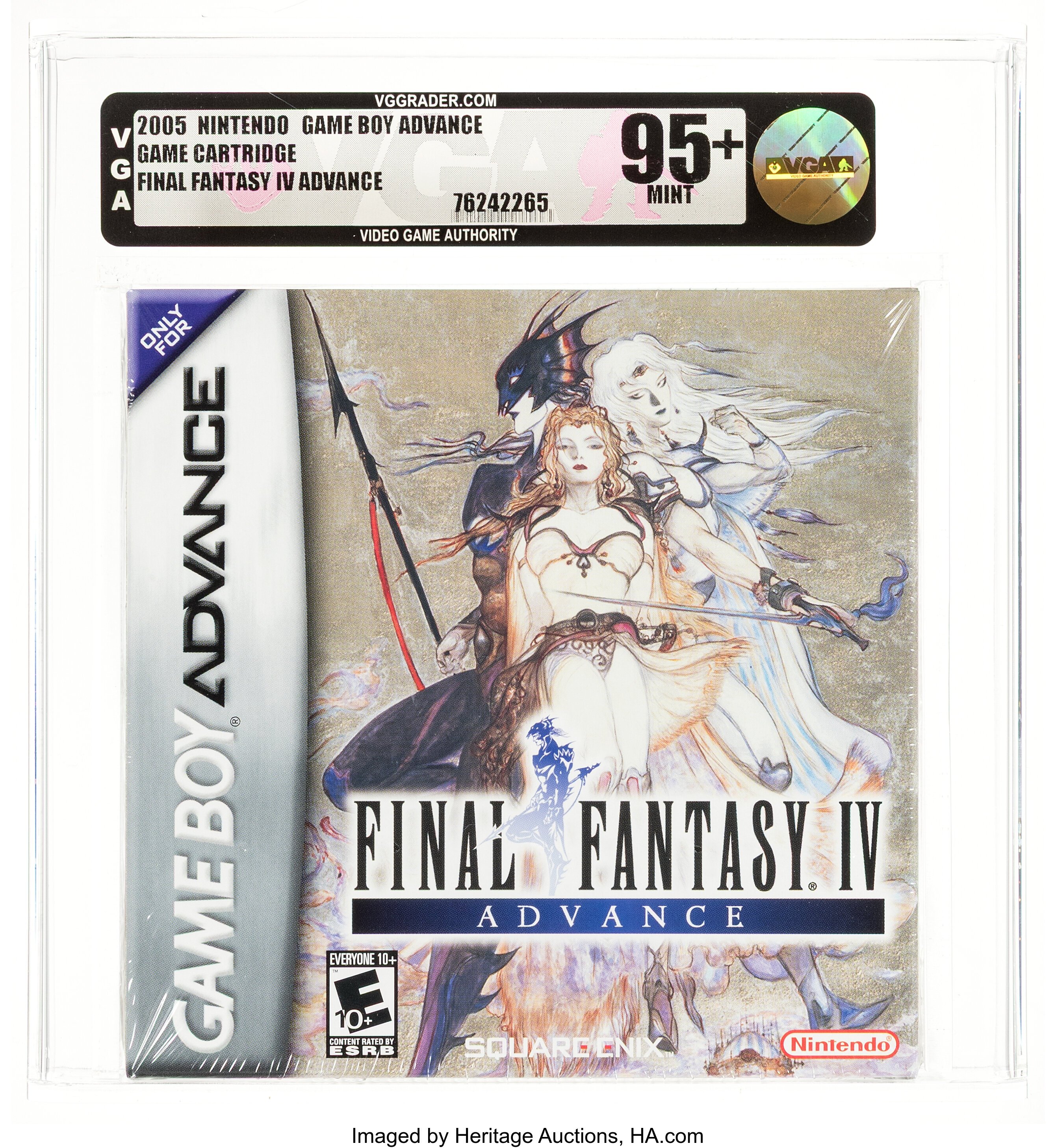Final Fantasy IV Advance (GBA): PSA Pop Report & Prices