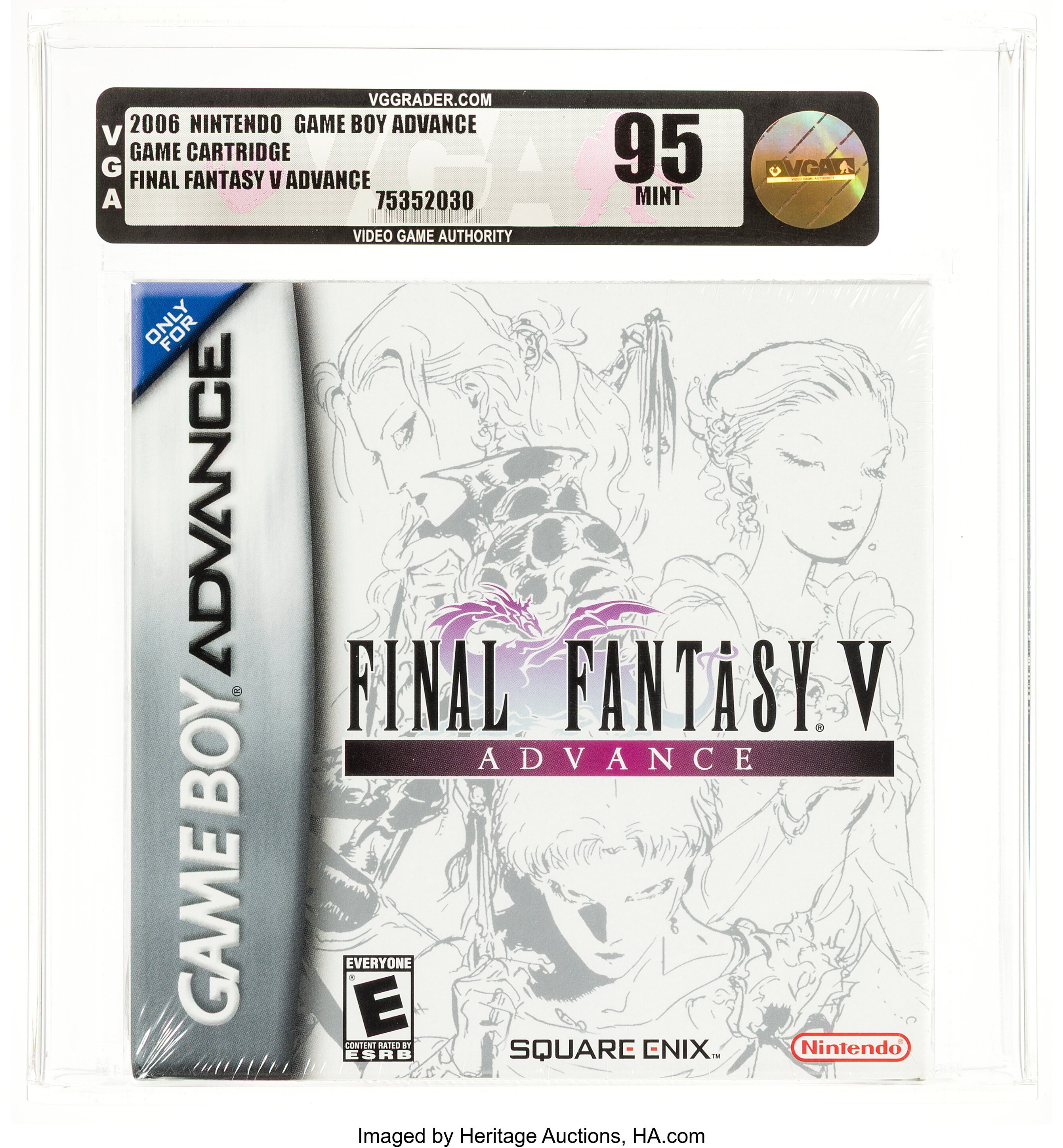 Final Fantasy V Advance (GBA): PSA Pop Report & Prices