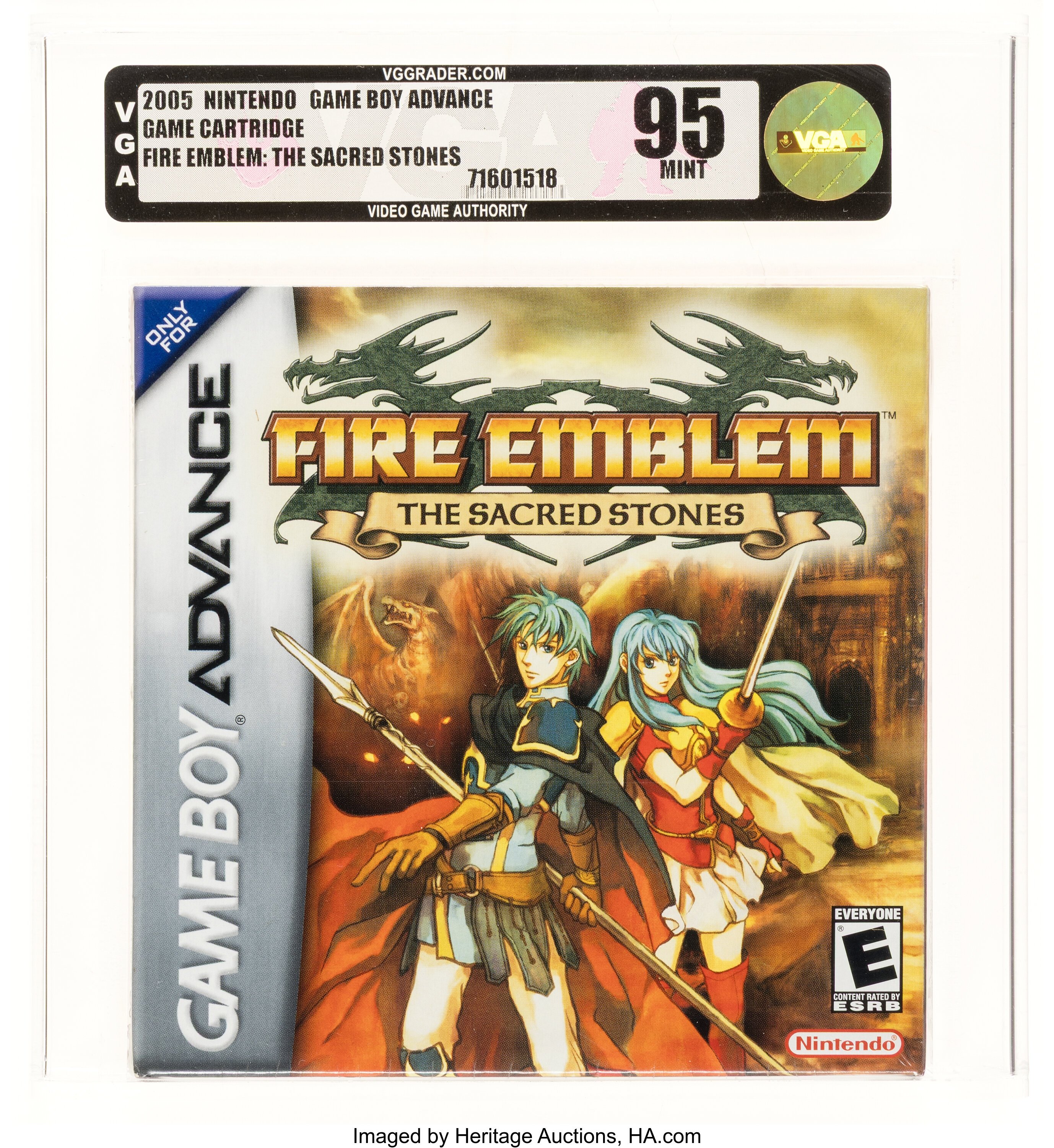 Fire Emblem: The Sacred Stones (GBA) — PSA Pop & Prices