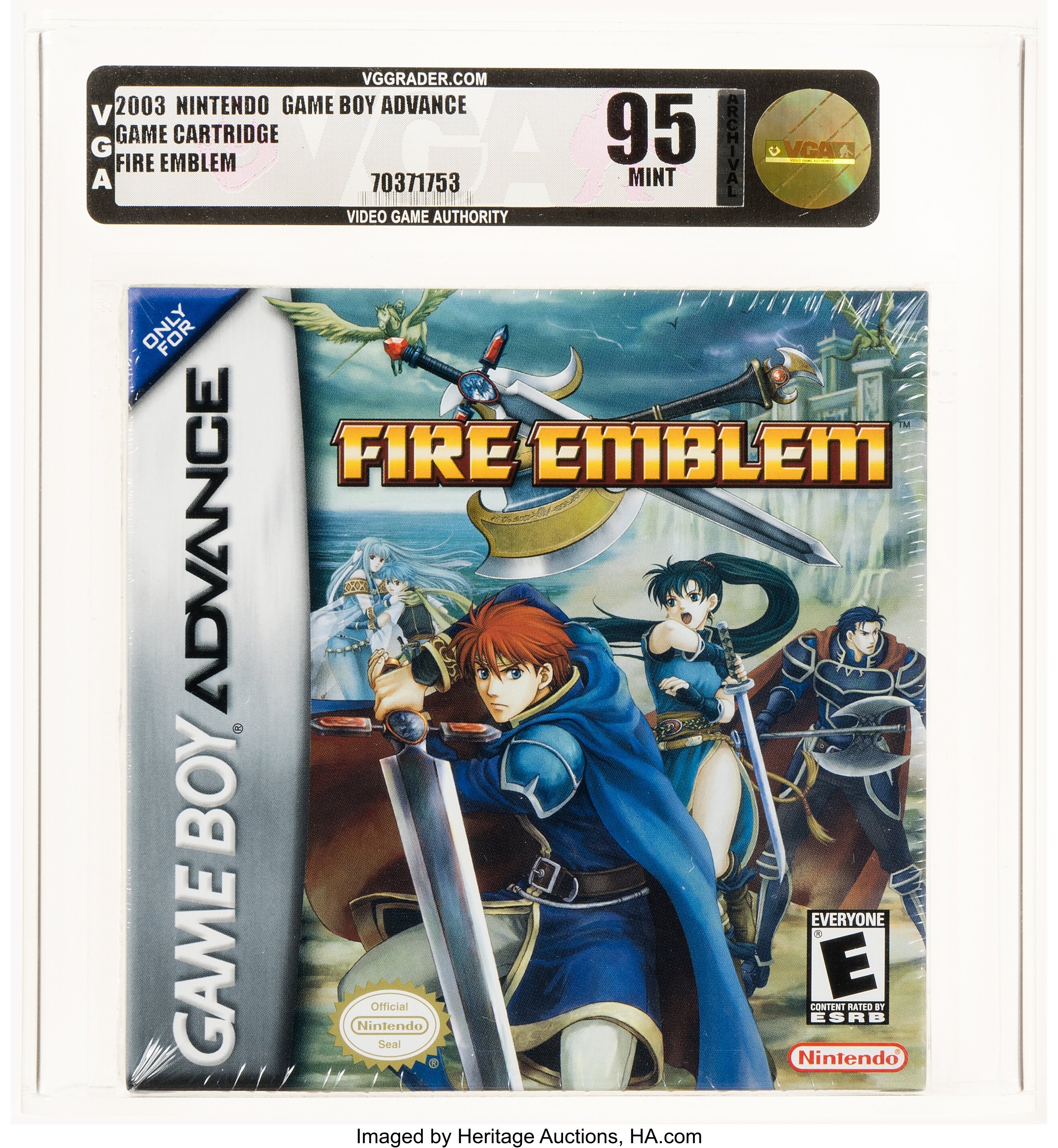 Fire Emblem (GBA): PSA Pop Report & Prices