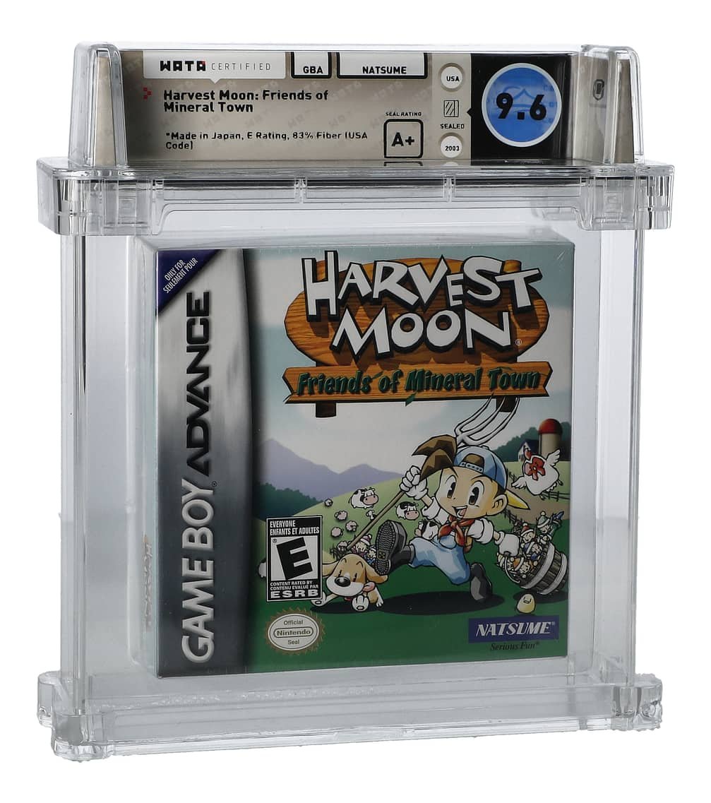 Harvest Moon: Friends of Mineral Town (GBA) — Pop Report