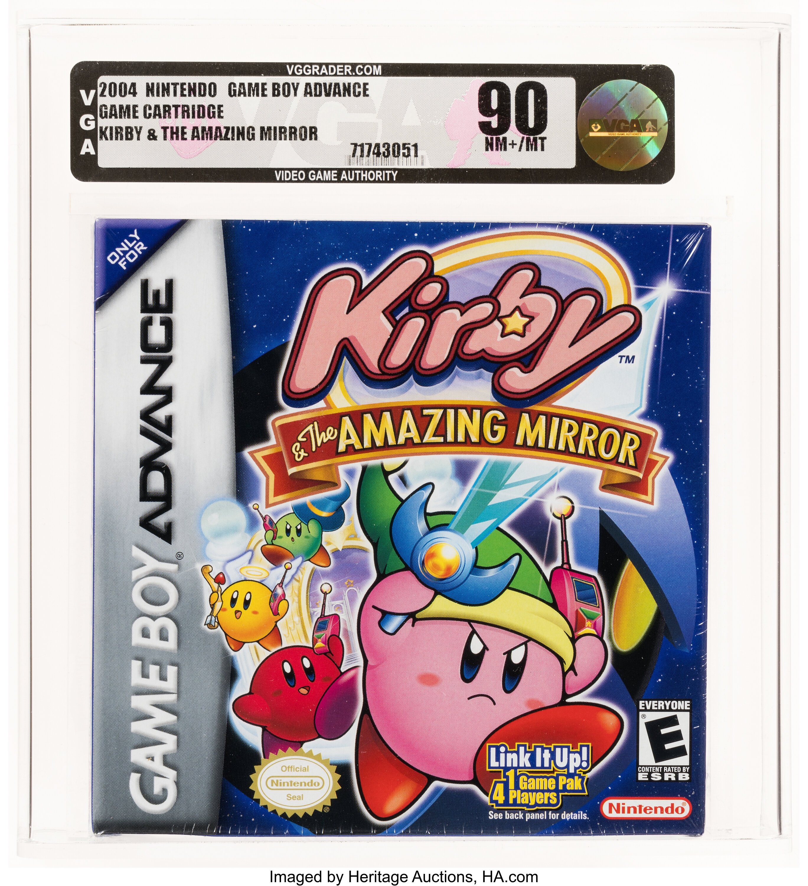 Kirby & the Amazing Mirror (GBA): PSA Pop Report & Prices