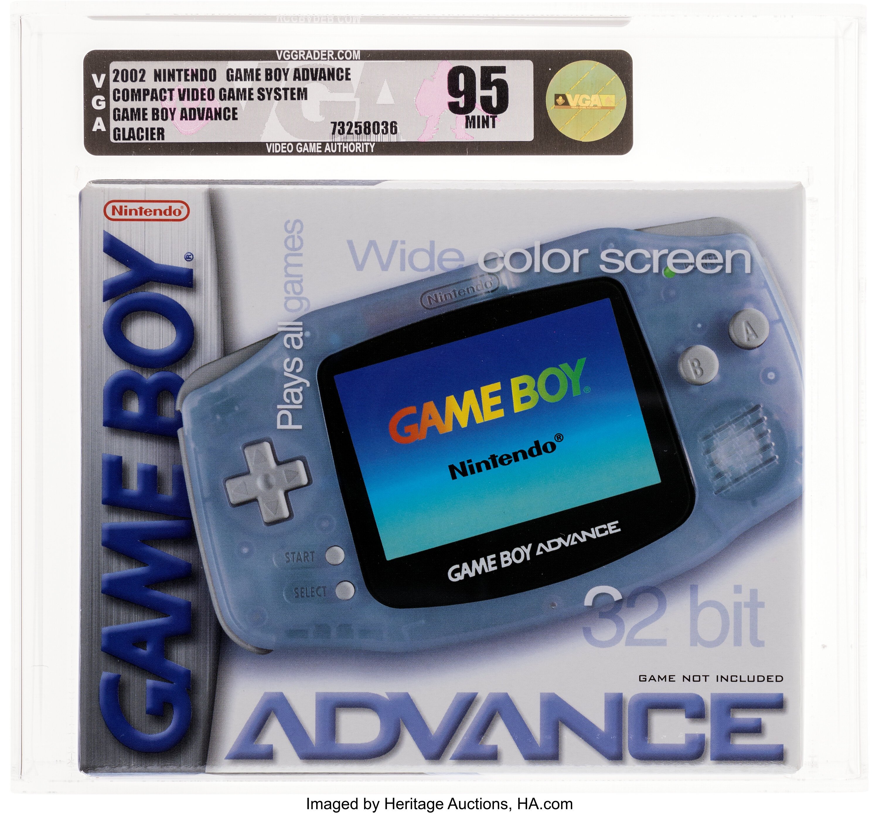 Game Boy Advance Game Library: PSA Pop Report + Loose / CIB / Sealed Prices