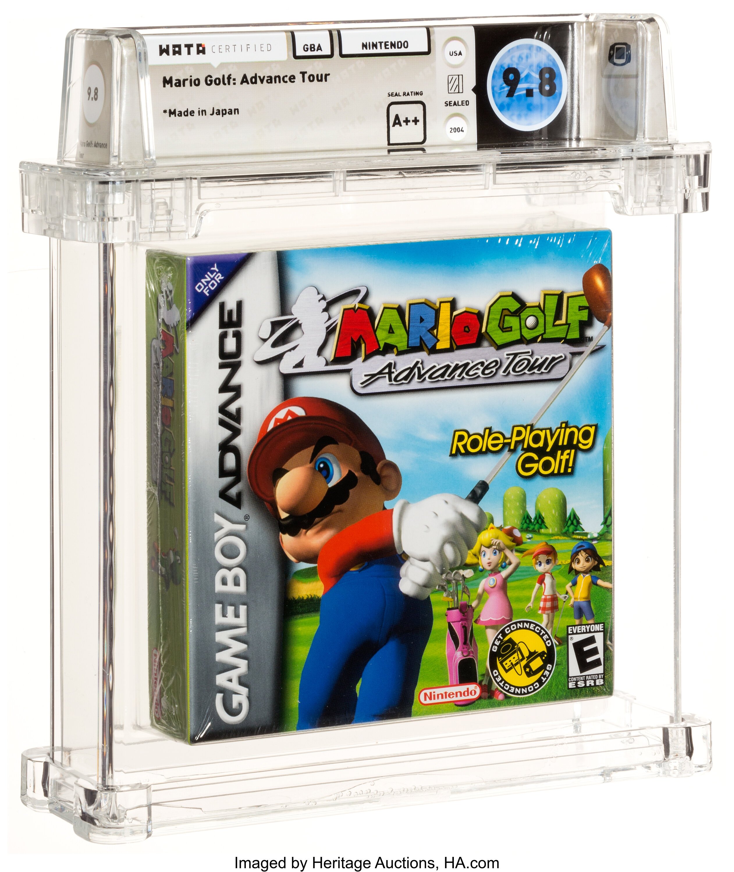Mario Golf: Advance Tour (GBA) — PSA Pop Report & Prices