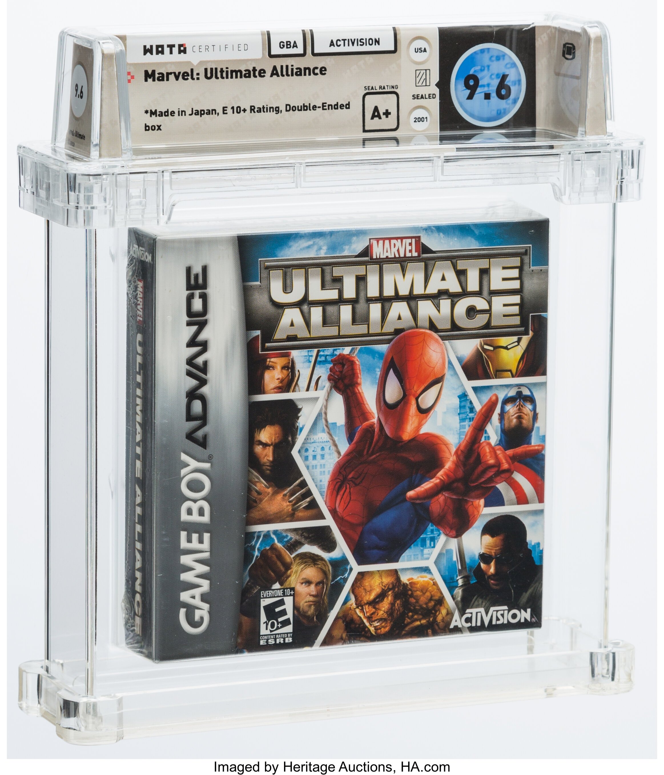 Marvel: Ultimate Alliance (GBA) — PSA Pop Report & Prices