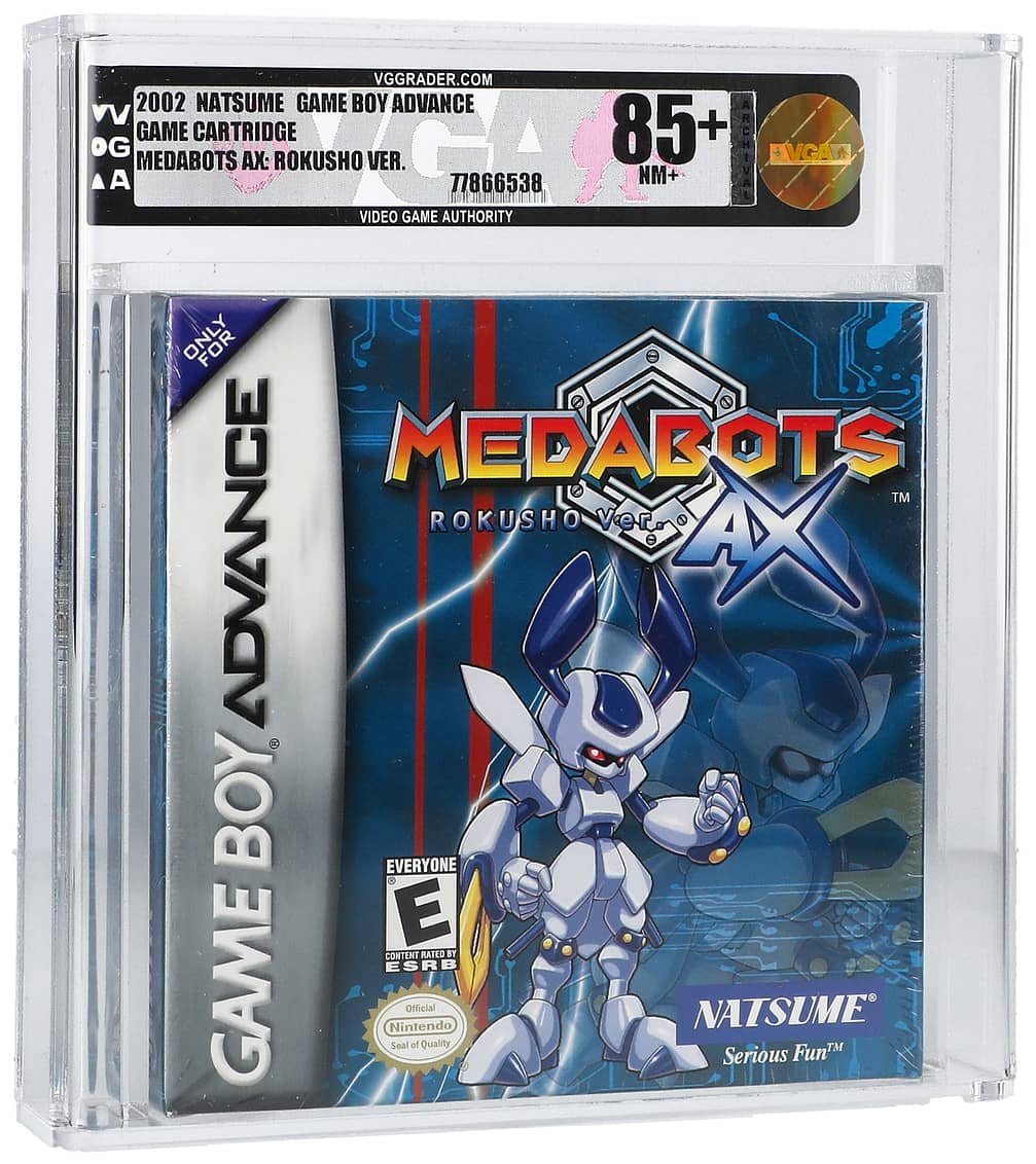 Medabots AX: Rokusho Ver. (GBA) — PSA Pop Report & Prices