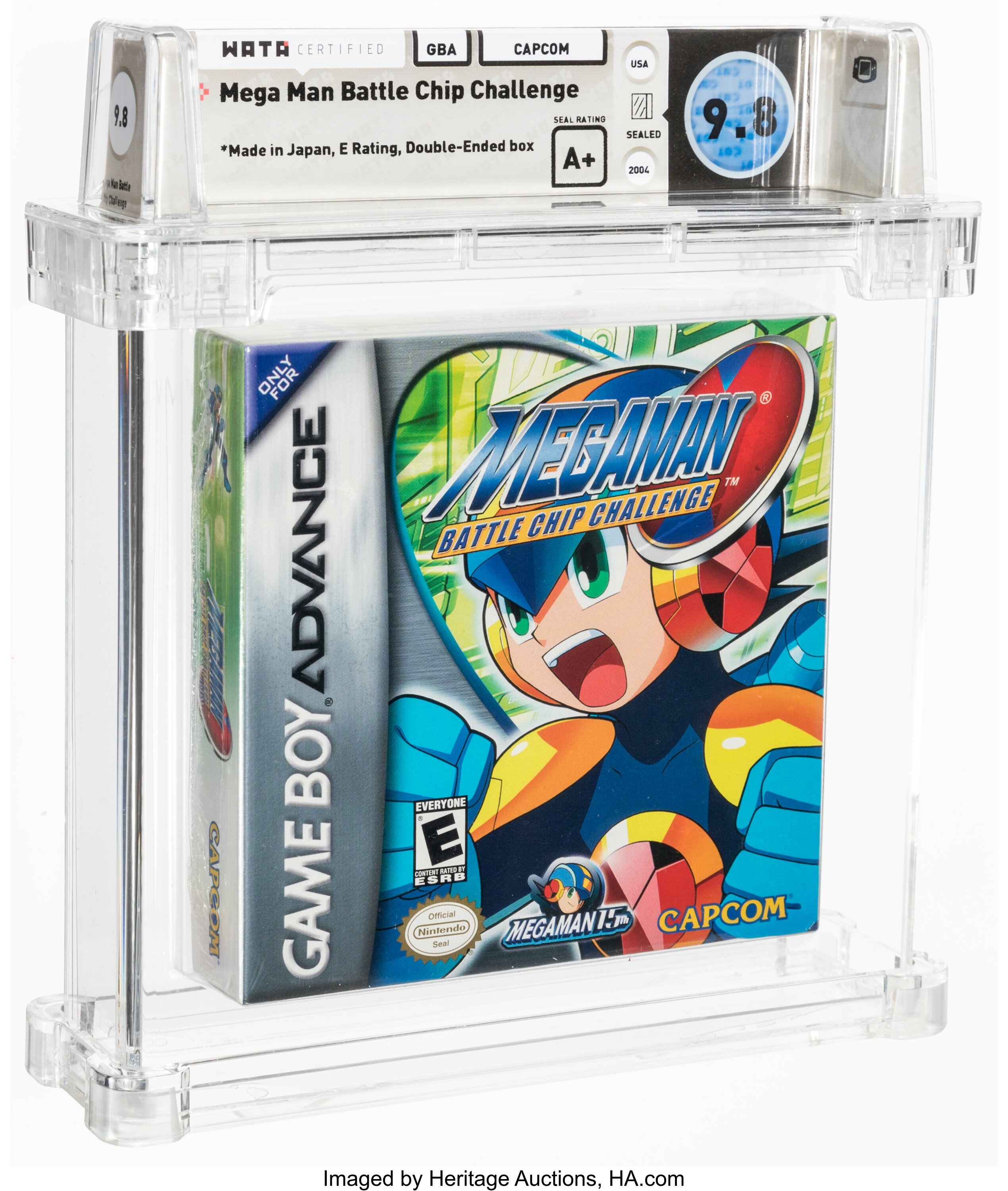 Mega Man Battle Chip Challenge (GBA): PSA Pop & Prices