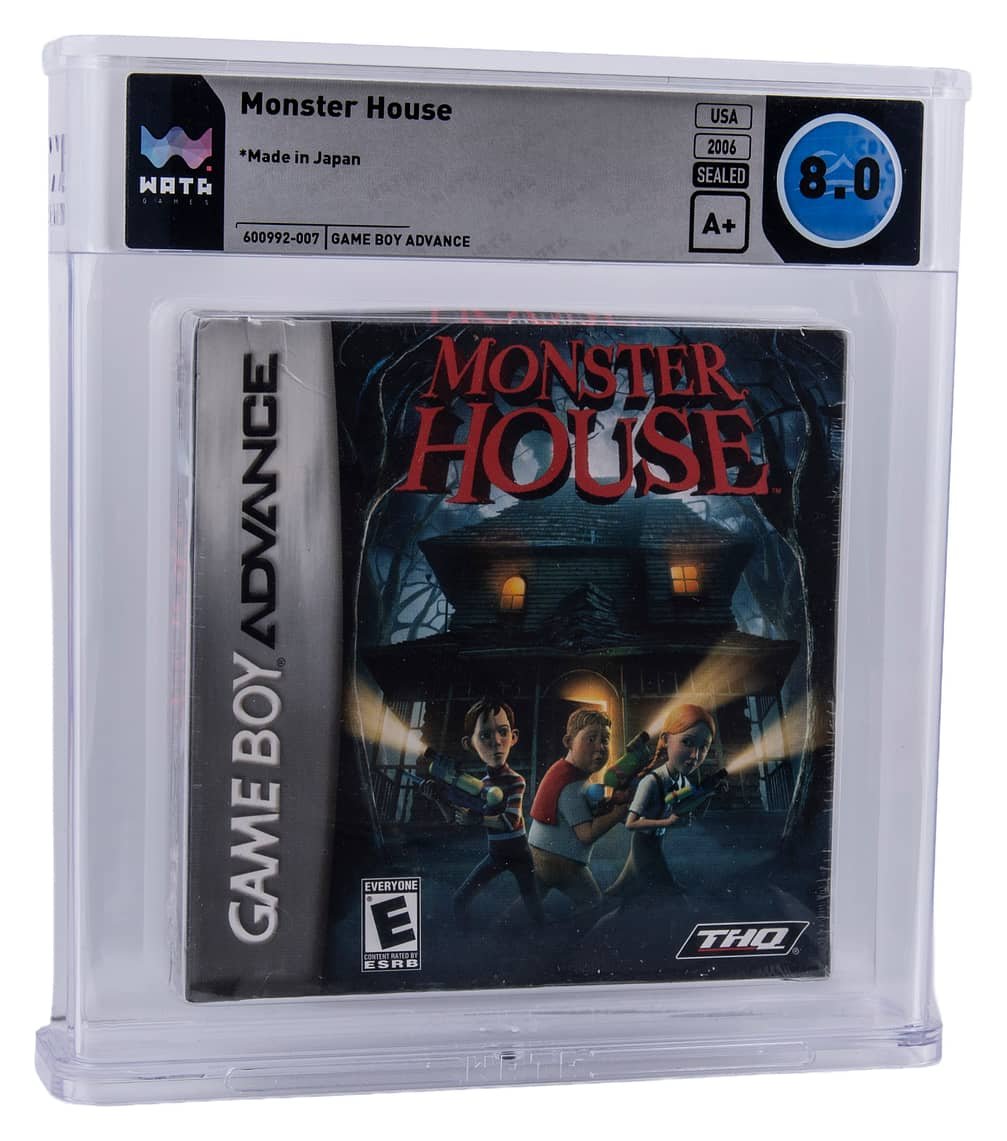 Monster House (GBA): PSA Pop Report & Prices
