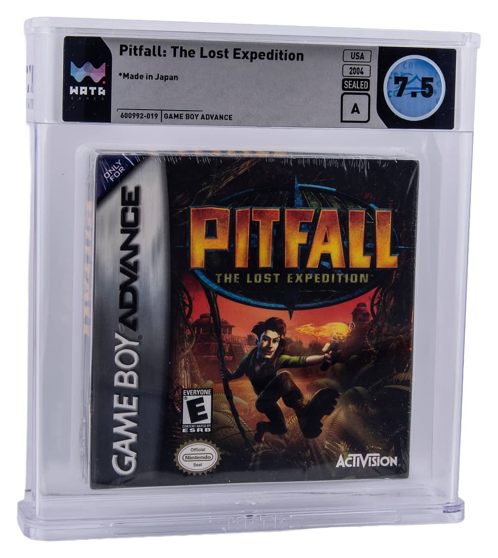 Pitfall: The Lost Expedition (GBA) — PSA Pop Report & Prices